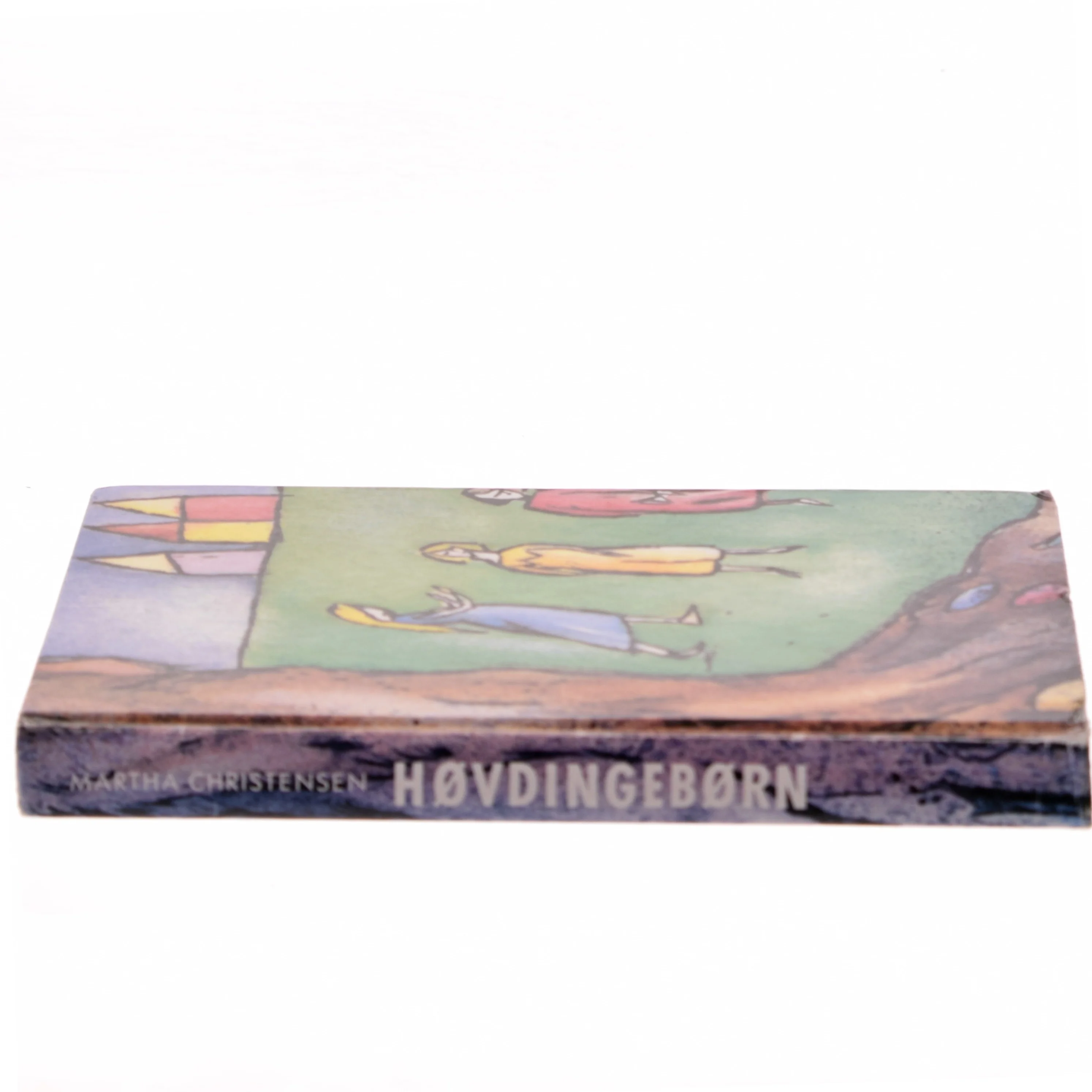 Høvdingebørn af Martha Christensen (Bog)