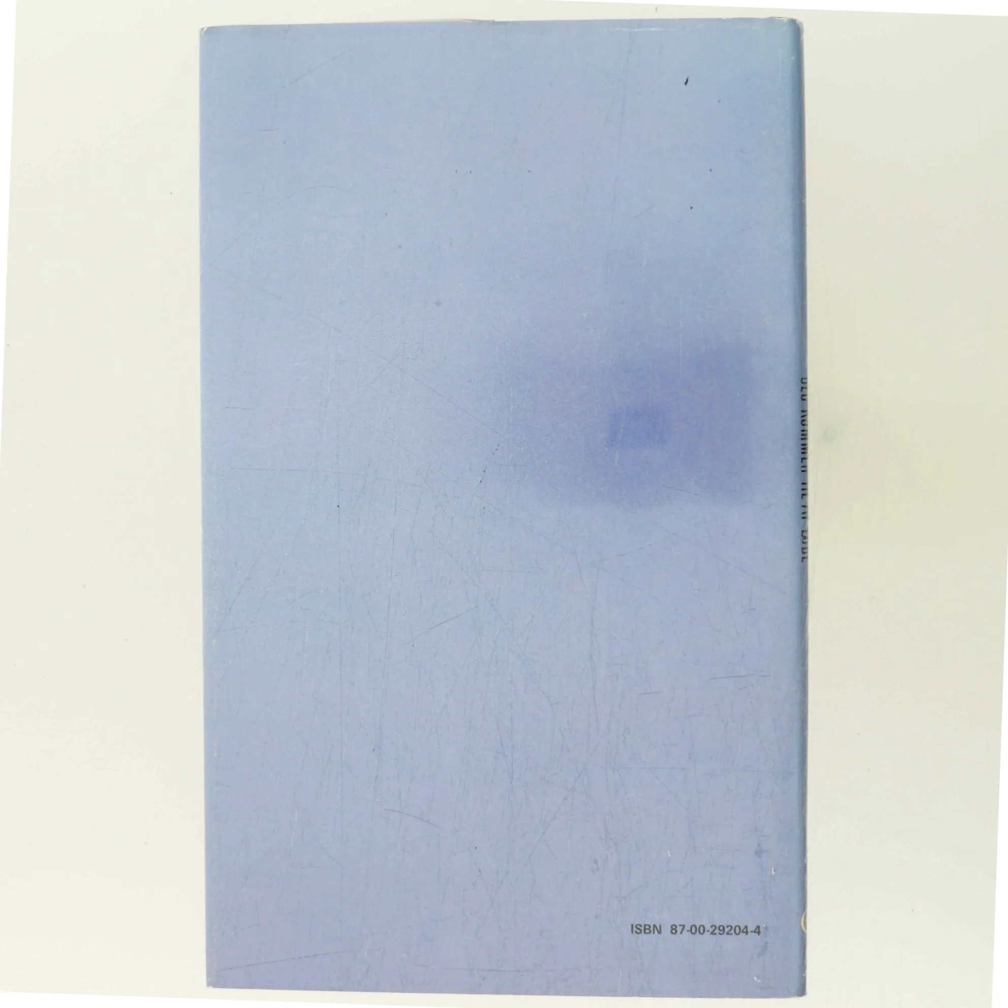 Jeg kommer til at løbe af Anders Bodelsen (Bog)