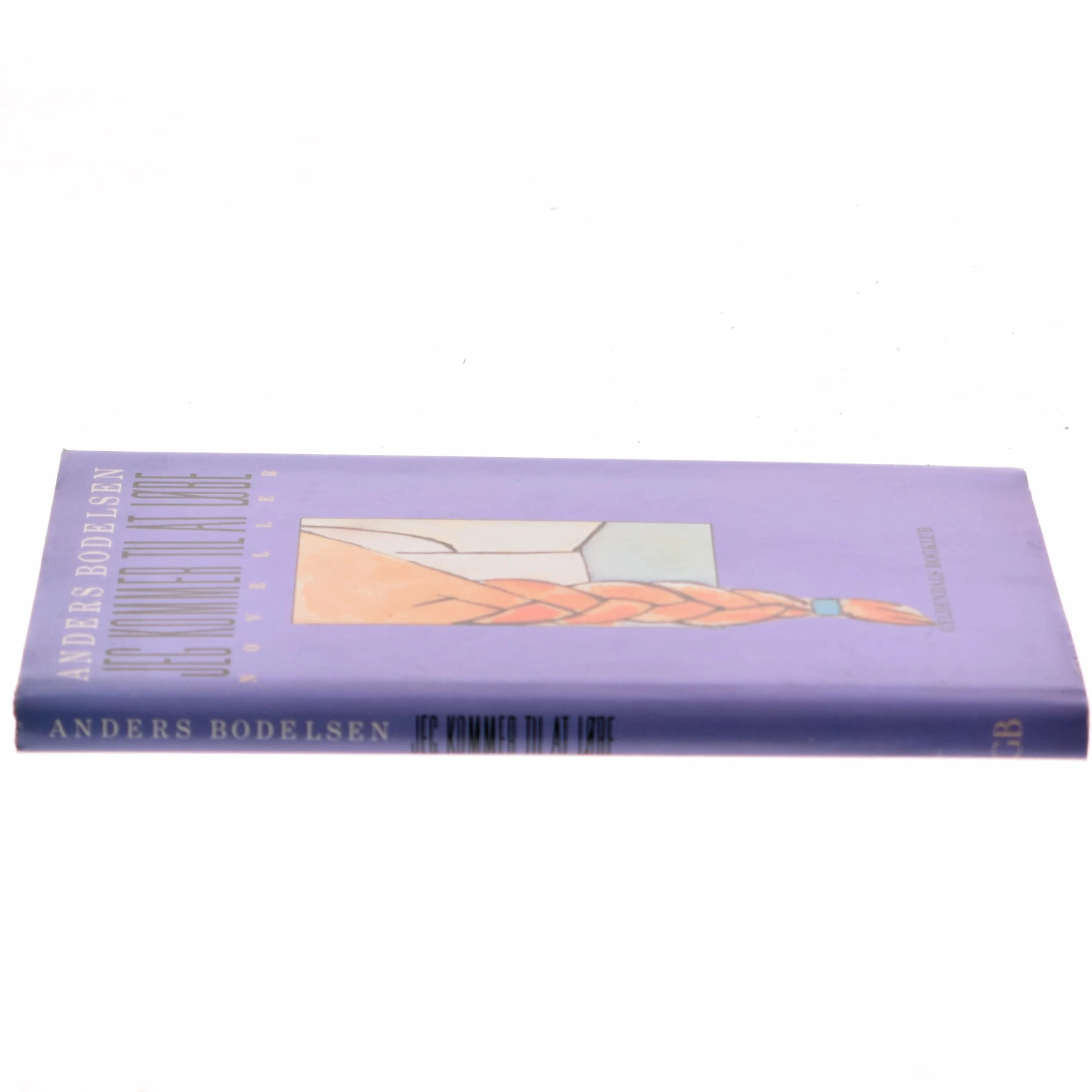 Jeg kommer til at løbe af Anders Bodelsen (Bog)