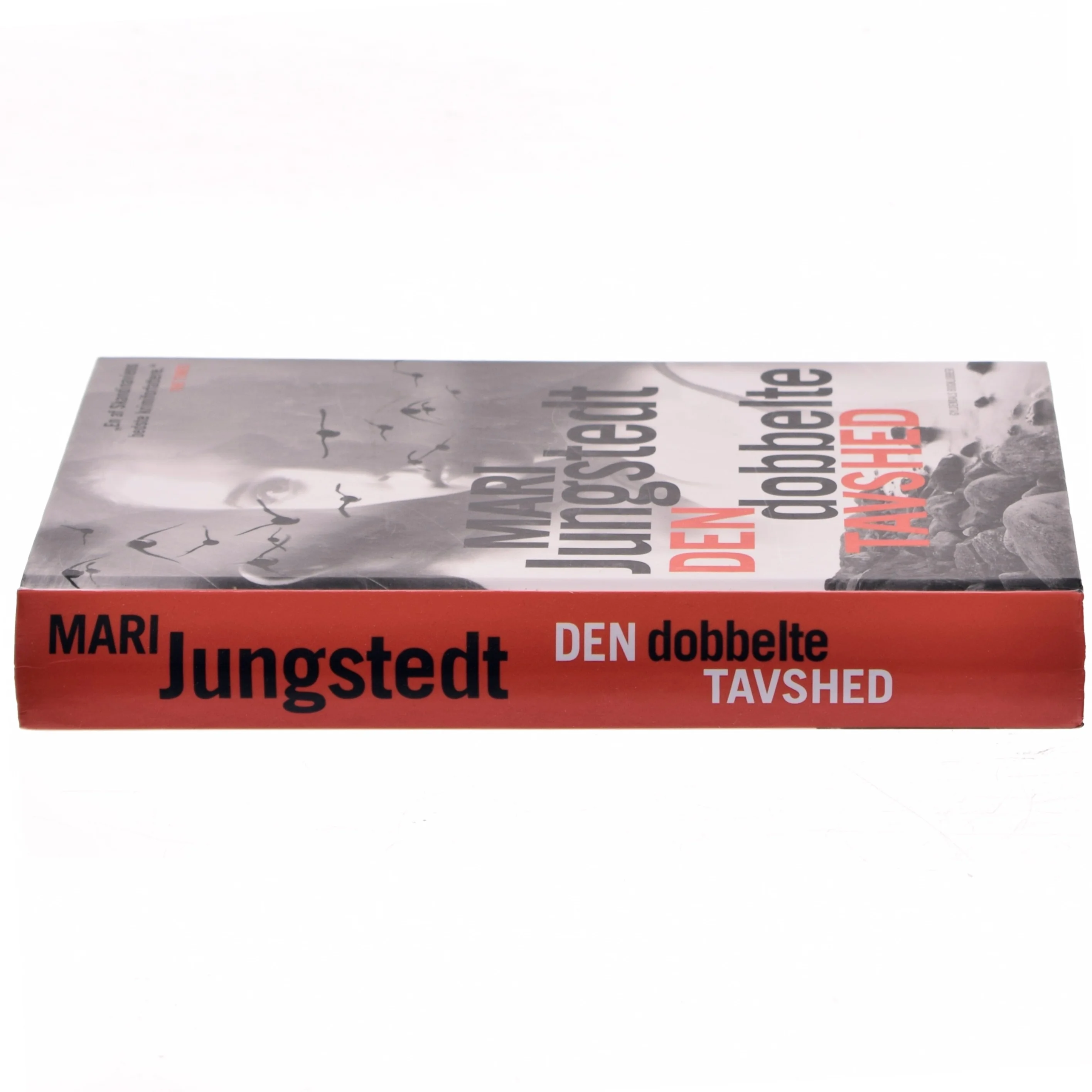 Den dobbelte tavshed : kriminalroman af Mari Jungstedt (Bog)