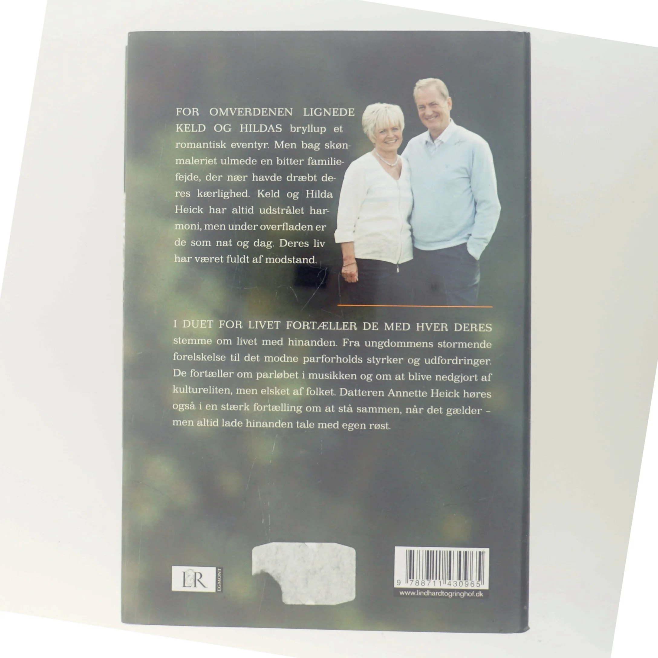 Duet for livet af Keld Heick (Bog)