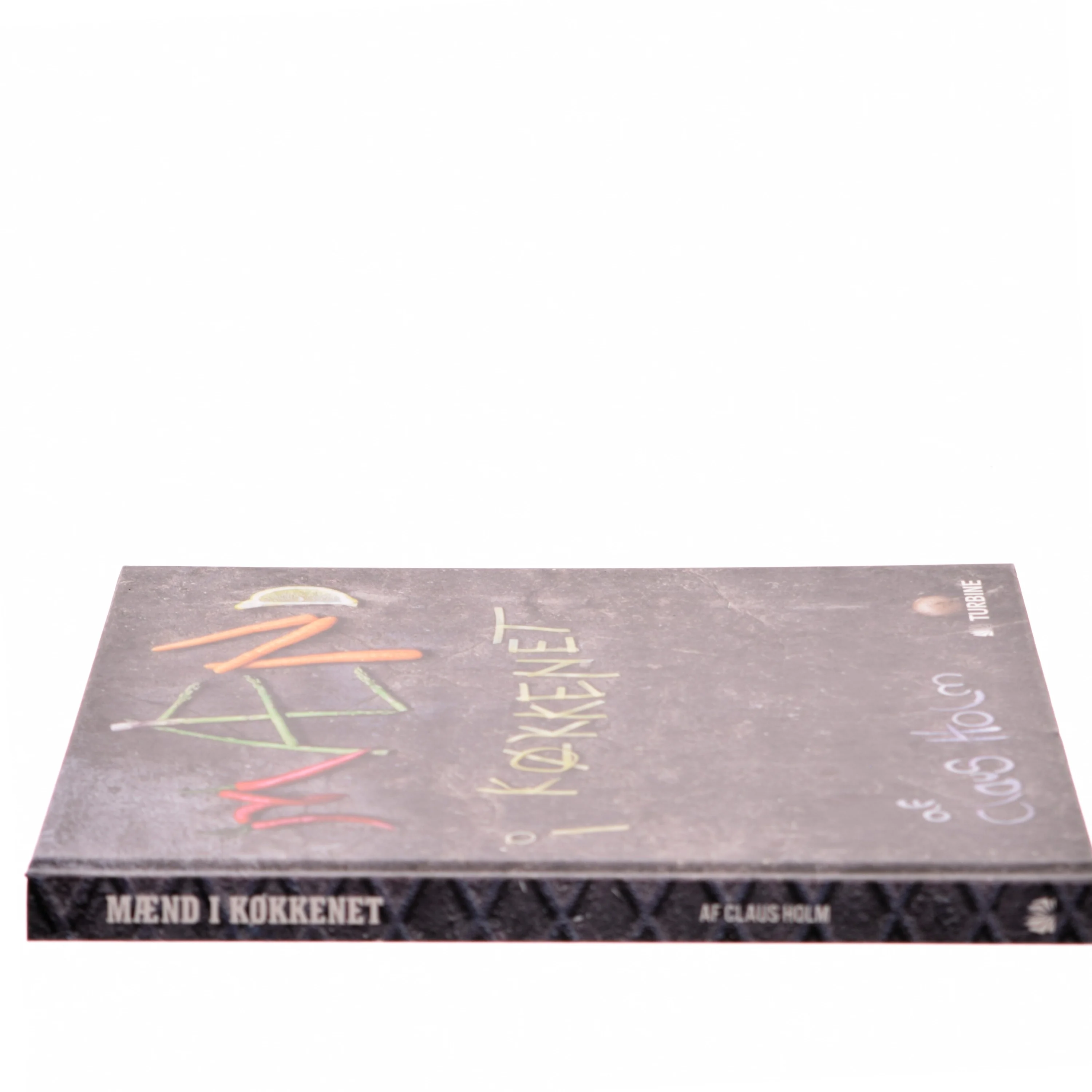 Mænd i køkkenet af Claus Holm (Bog)