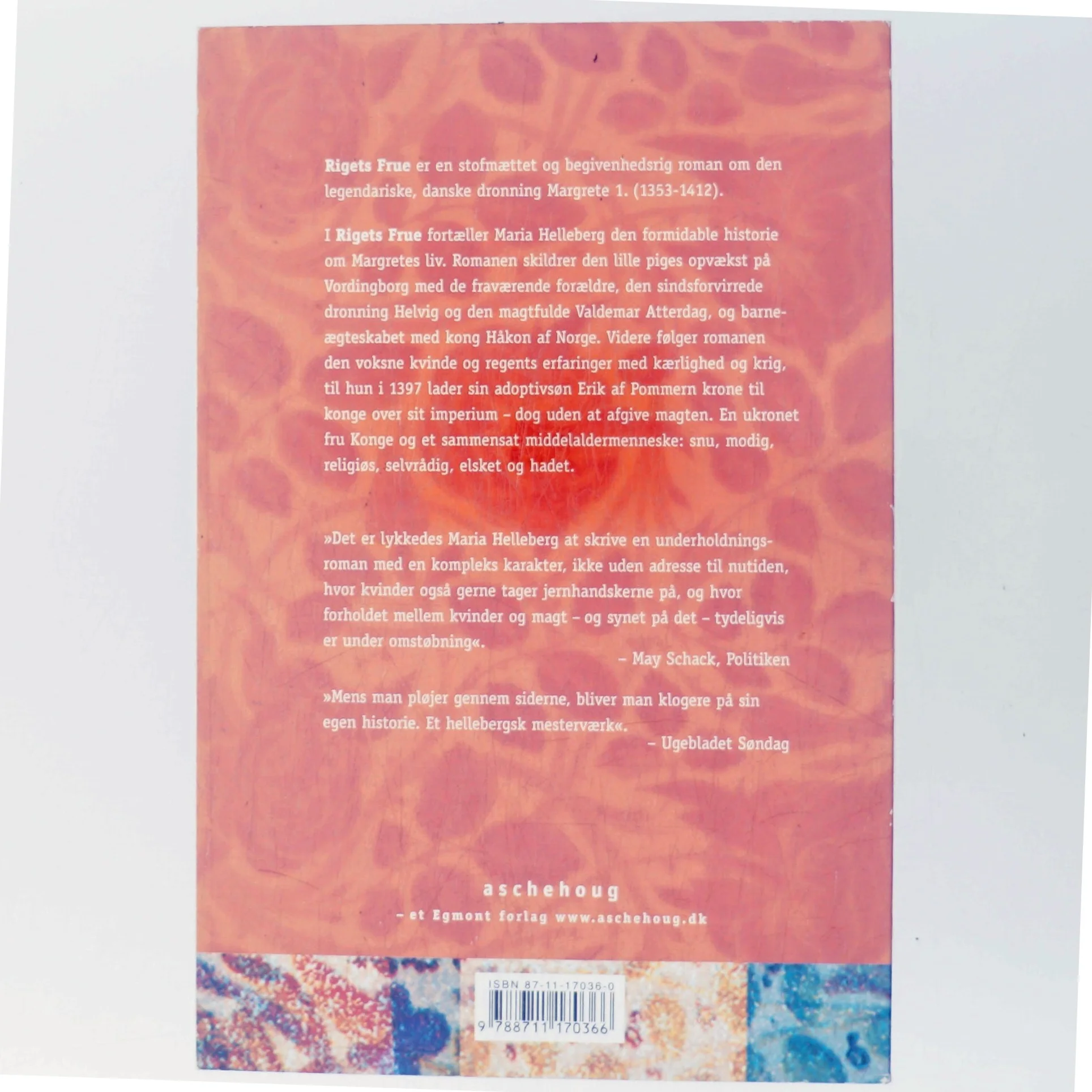 Rigets frue : Margrete 1. : roman af Maria Helleberg (Bog)