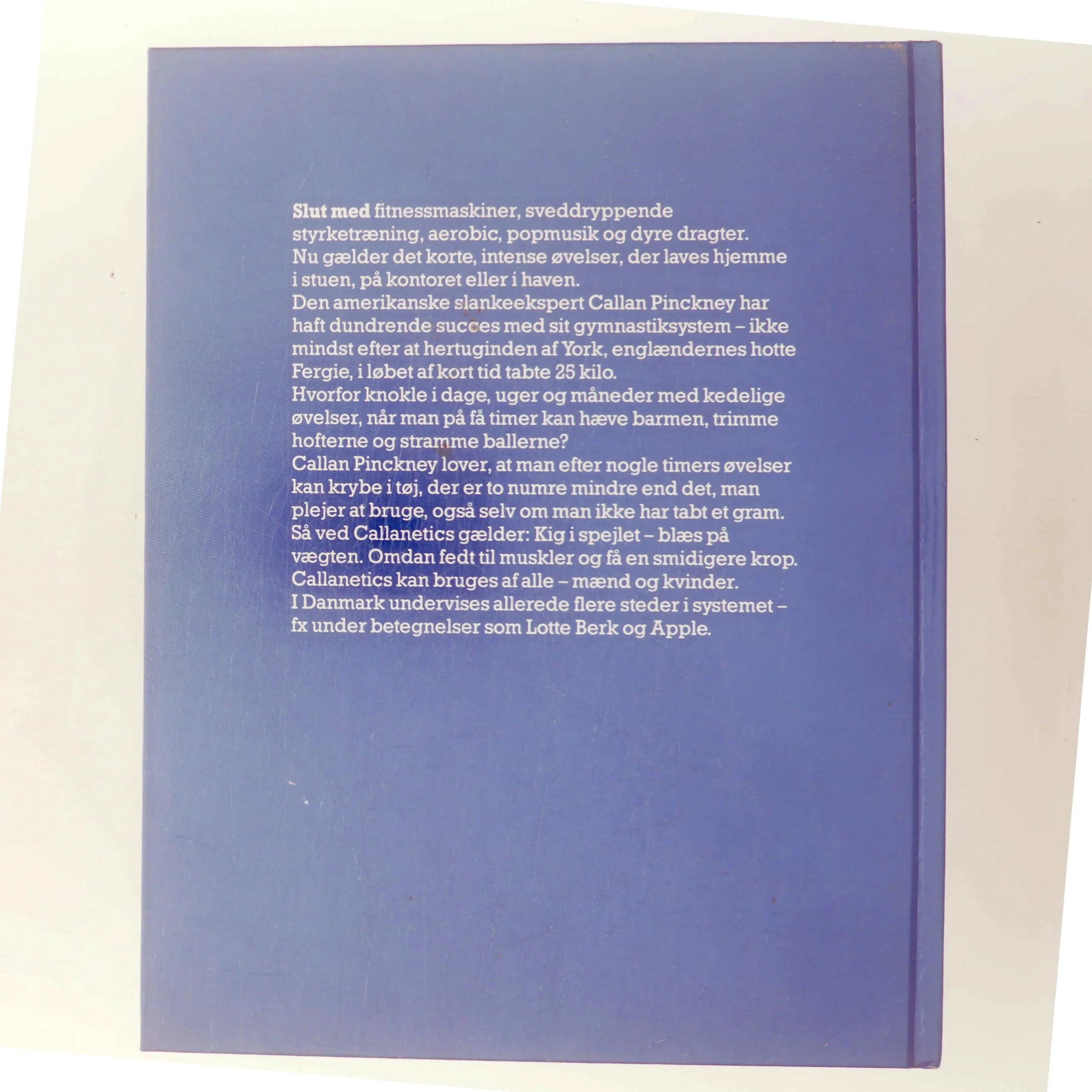 Callanetics af Callan Pinckney (Bog)