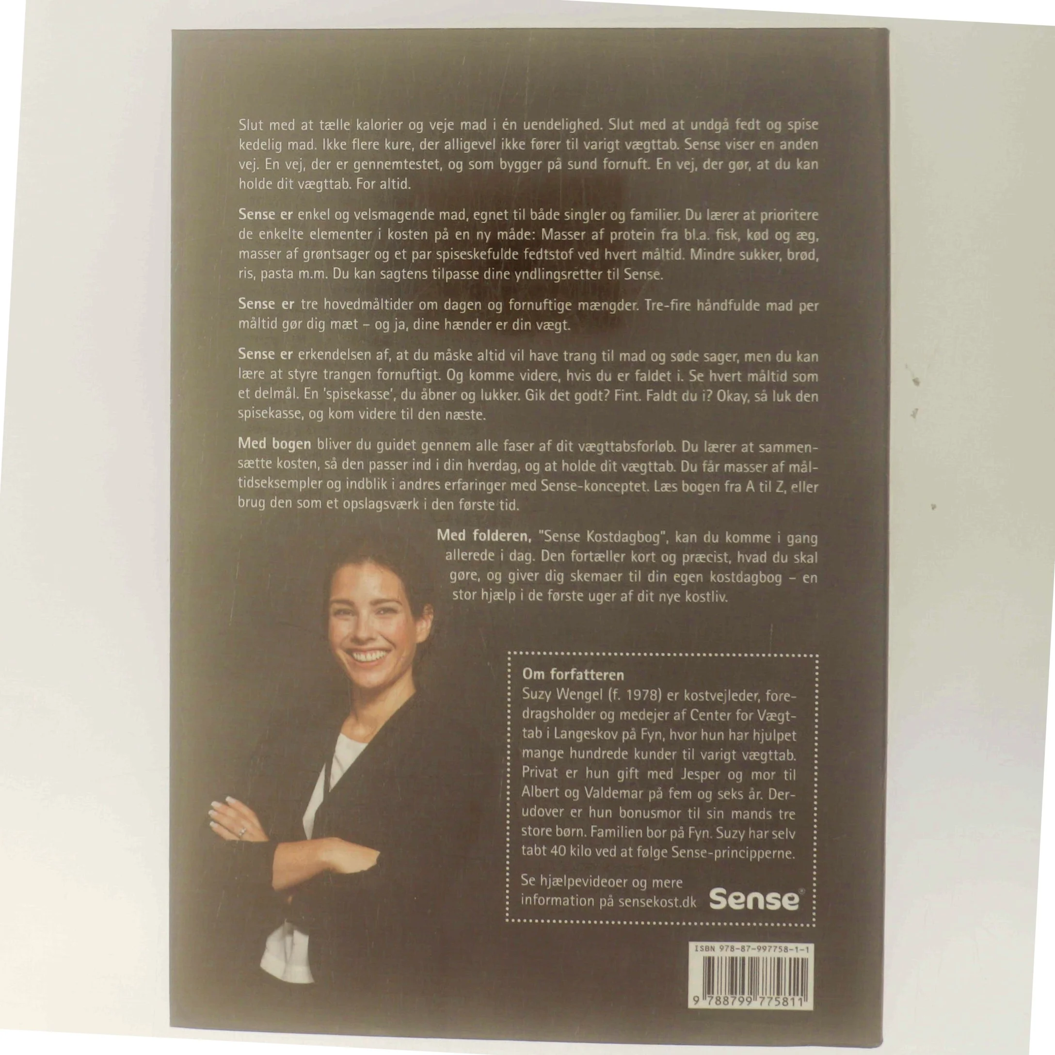 Sense - slank med fornuft af Suzy Wengel (Bog)