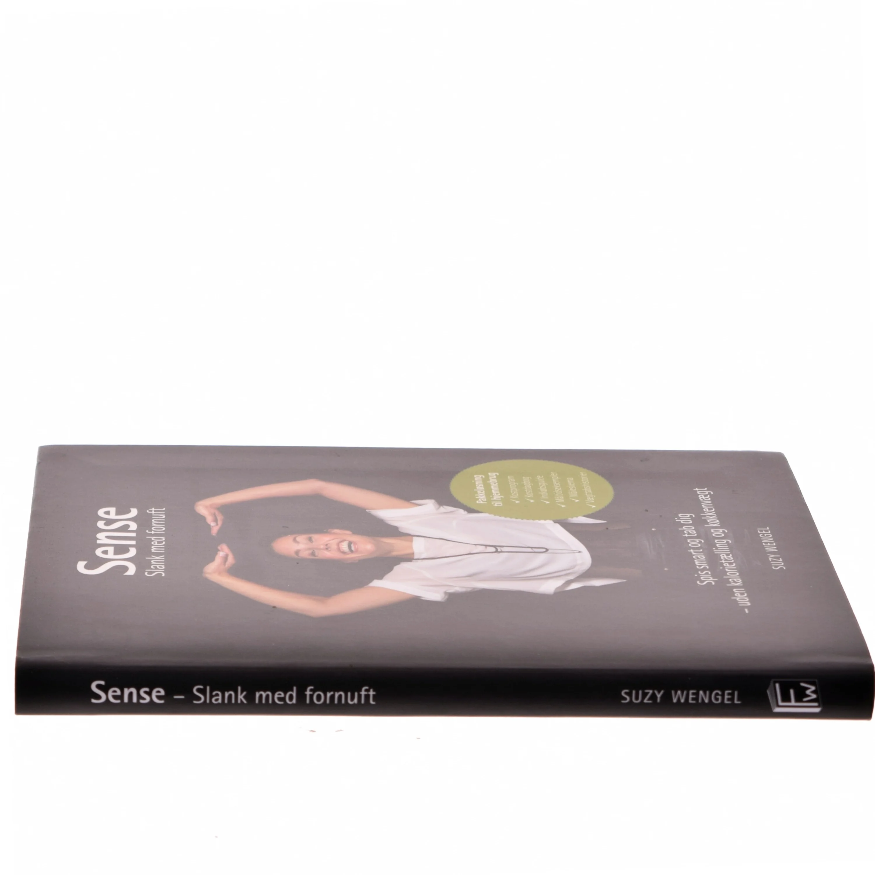 Sense - slank med fornuft af Suzy Wengel (Bog)