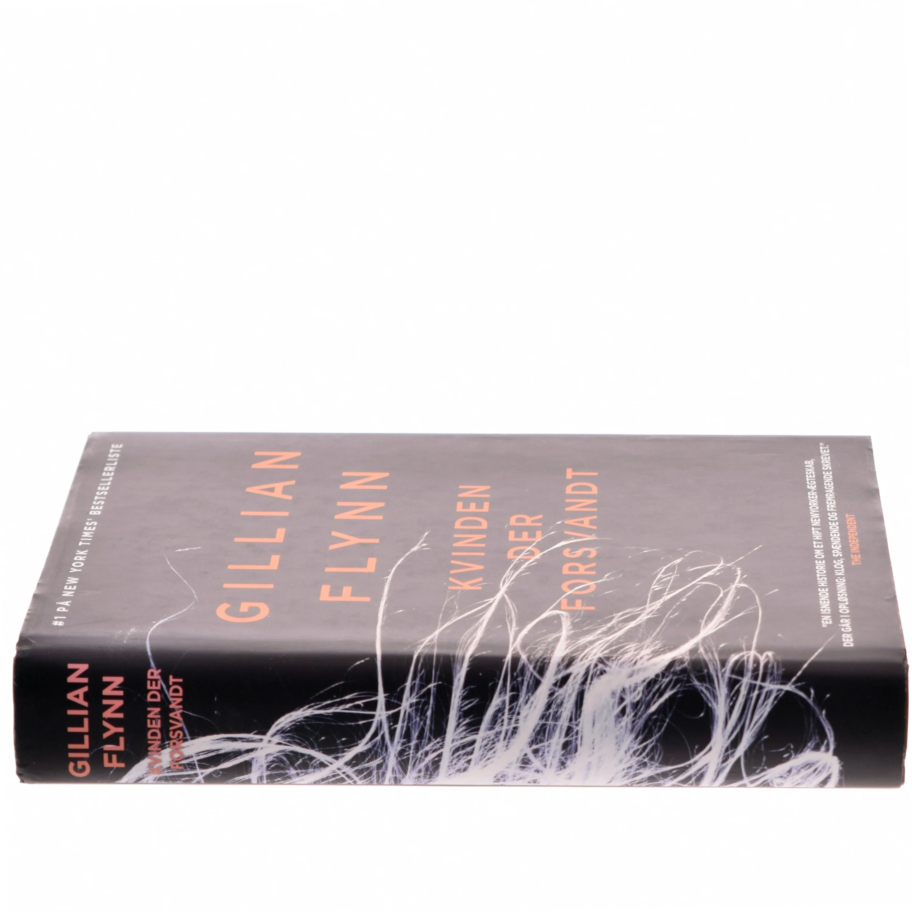 Kvinden der forsvandt af Gillian Flynn (Bog)