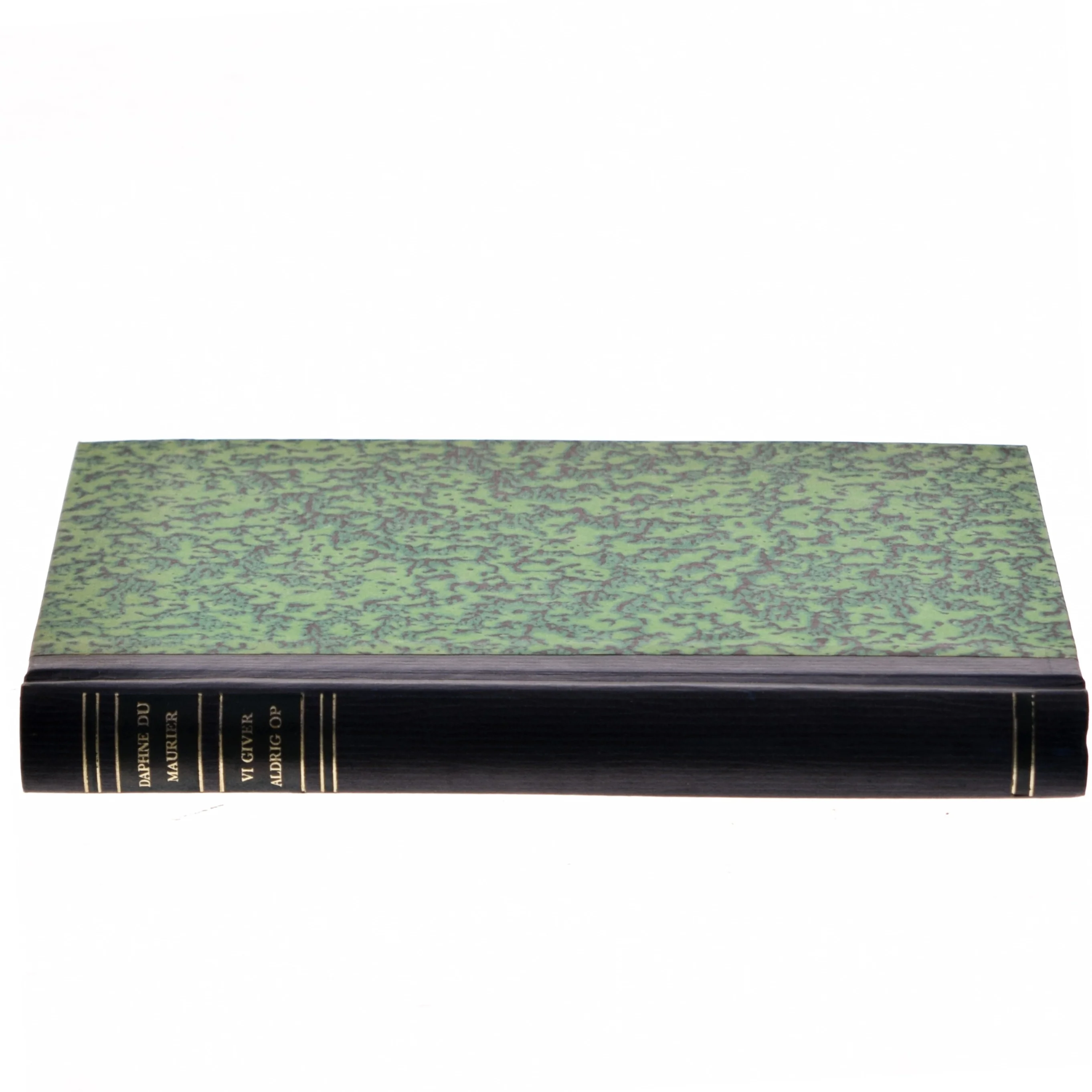 Vi giver aldrig op af Barner & du Maurier (Bog)