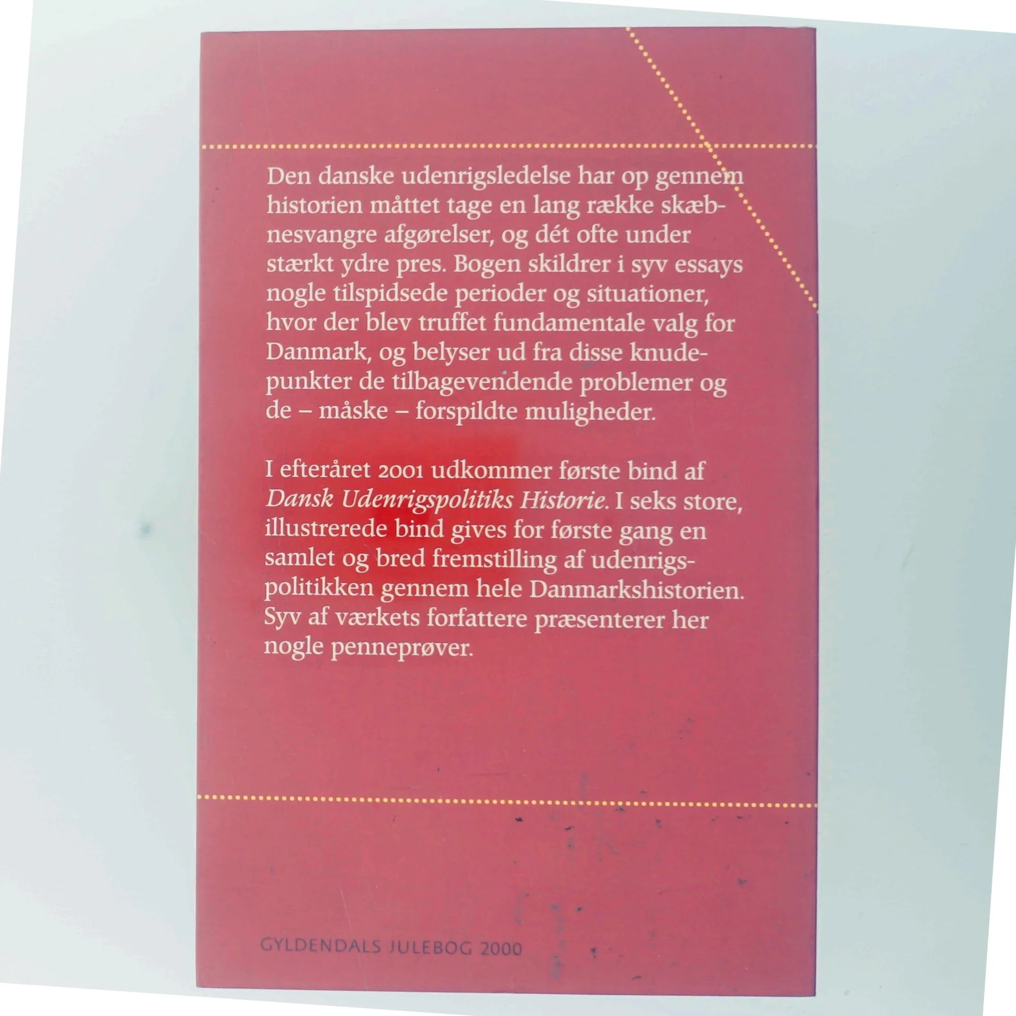 Danmark i syv sind af Carsten Due-Nielsen (Bog) fra Gyldendal