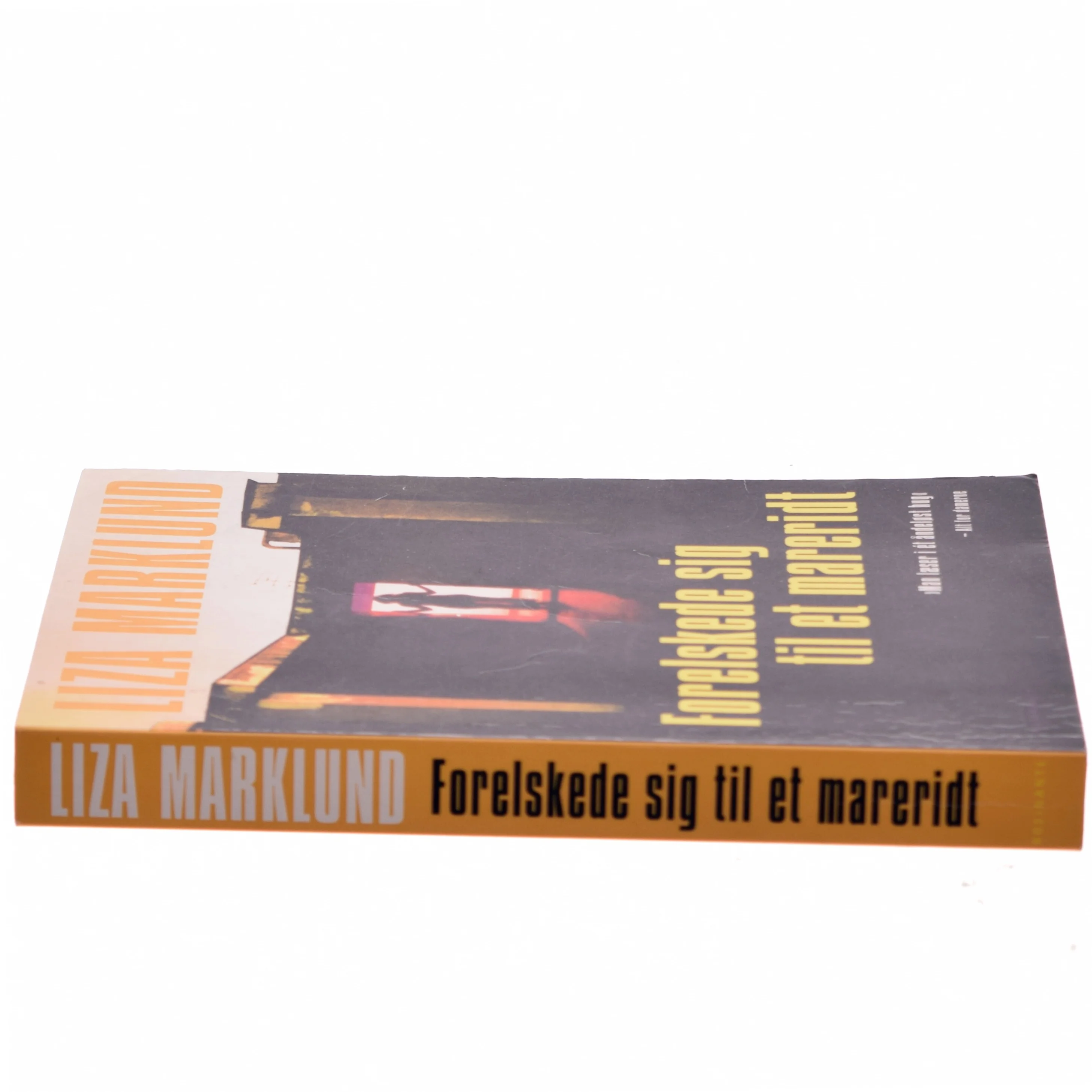Forelskede sig til et mareridt af Liza Marklund (Bog)