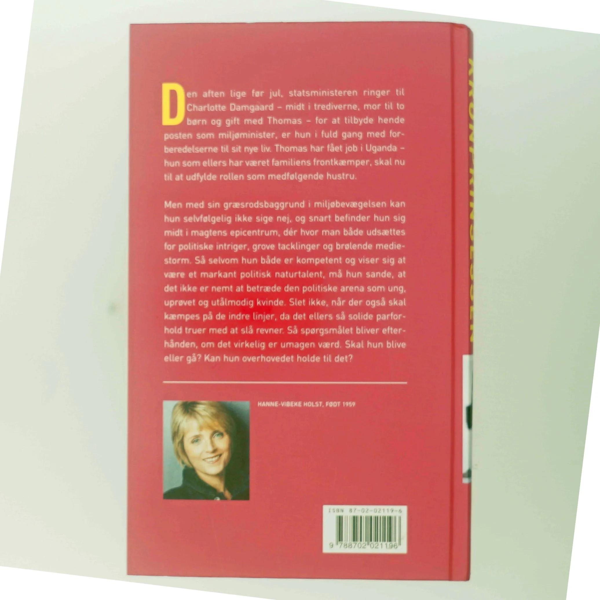 Kronprinsessen af Hanne-Vibeke Holst (Bog)