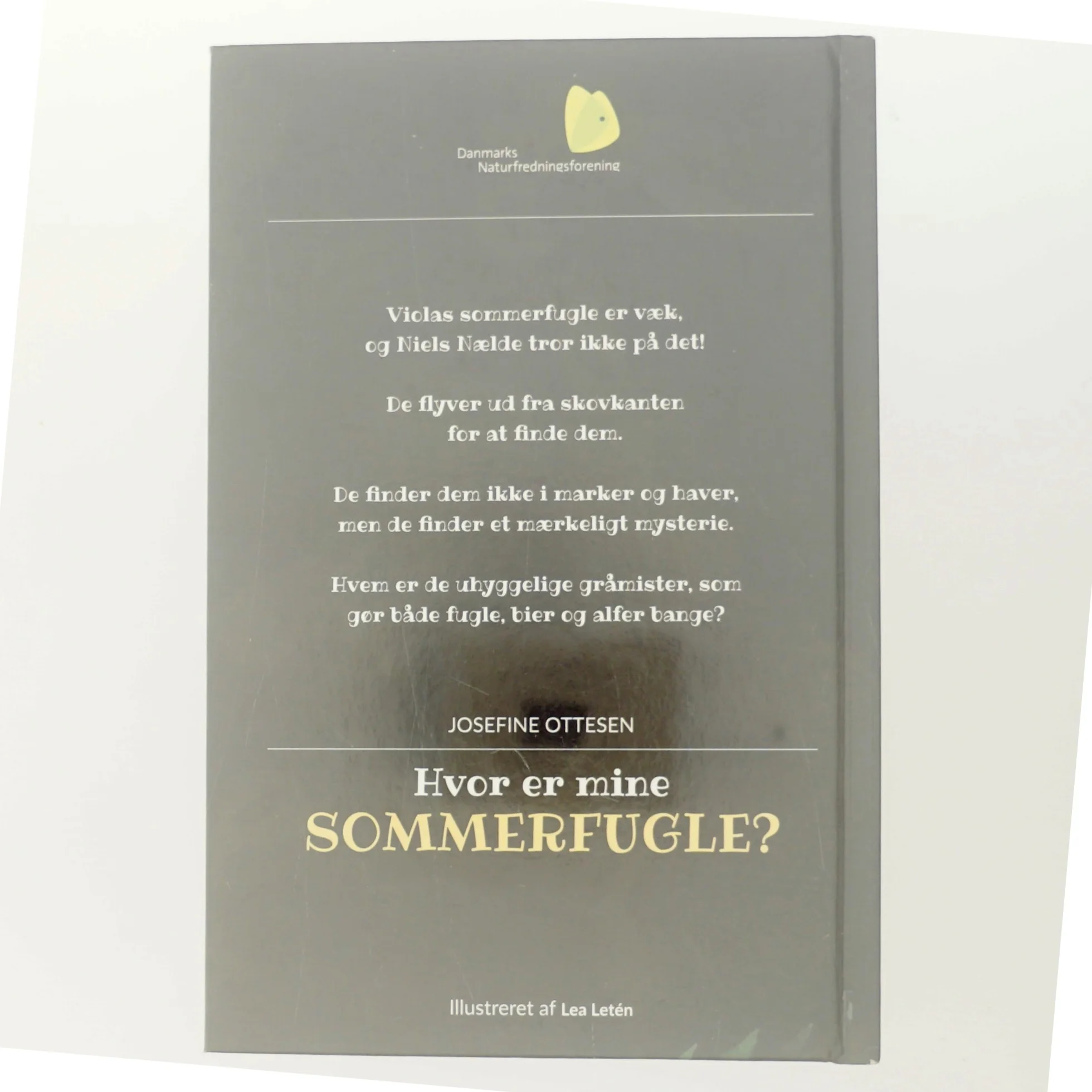 Hvor er mine sommerfugle? af Josefine Ottesen fra Danmarks Naturfredningsforening