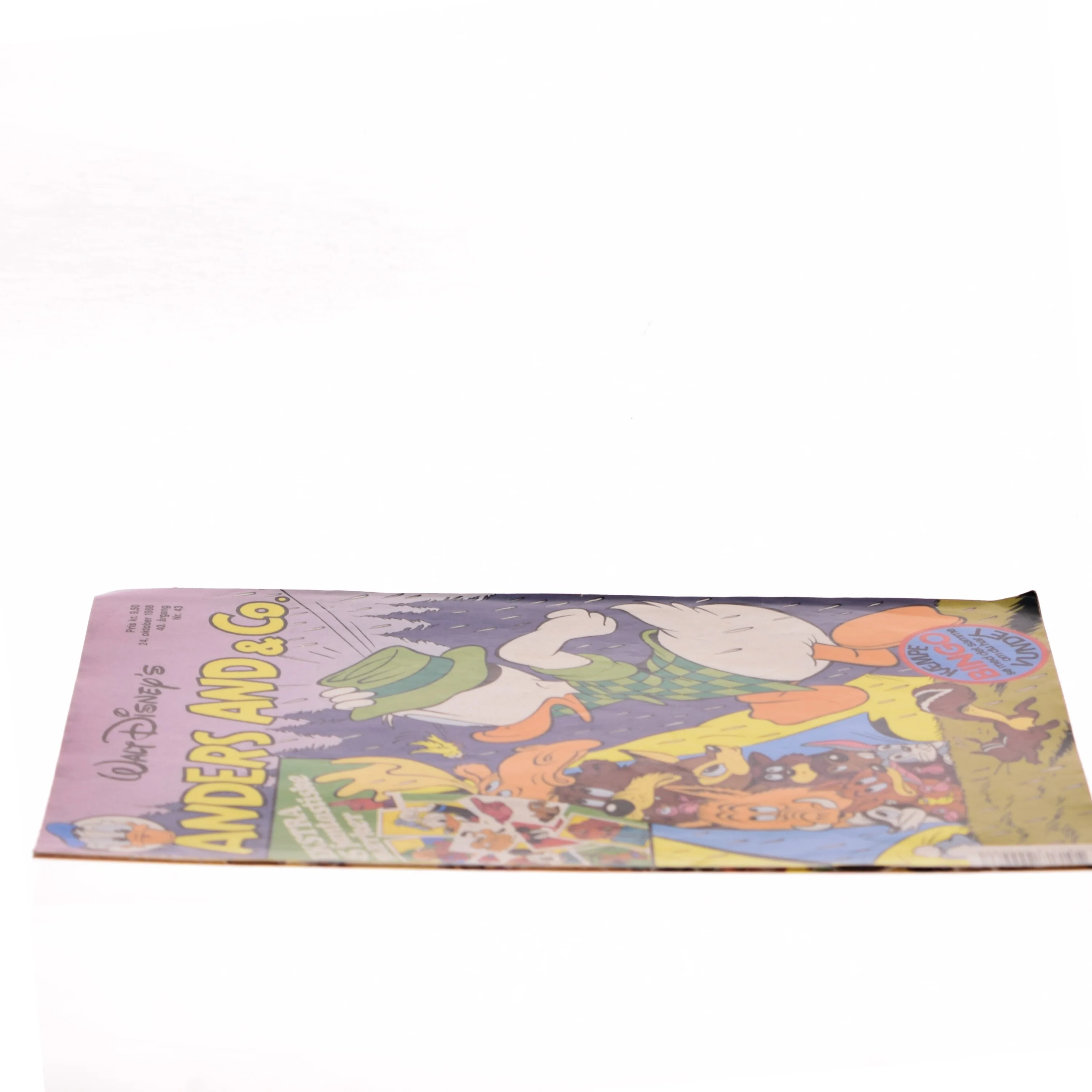 Anders And & Co. (Bog)