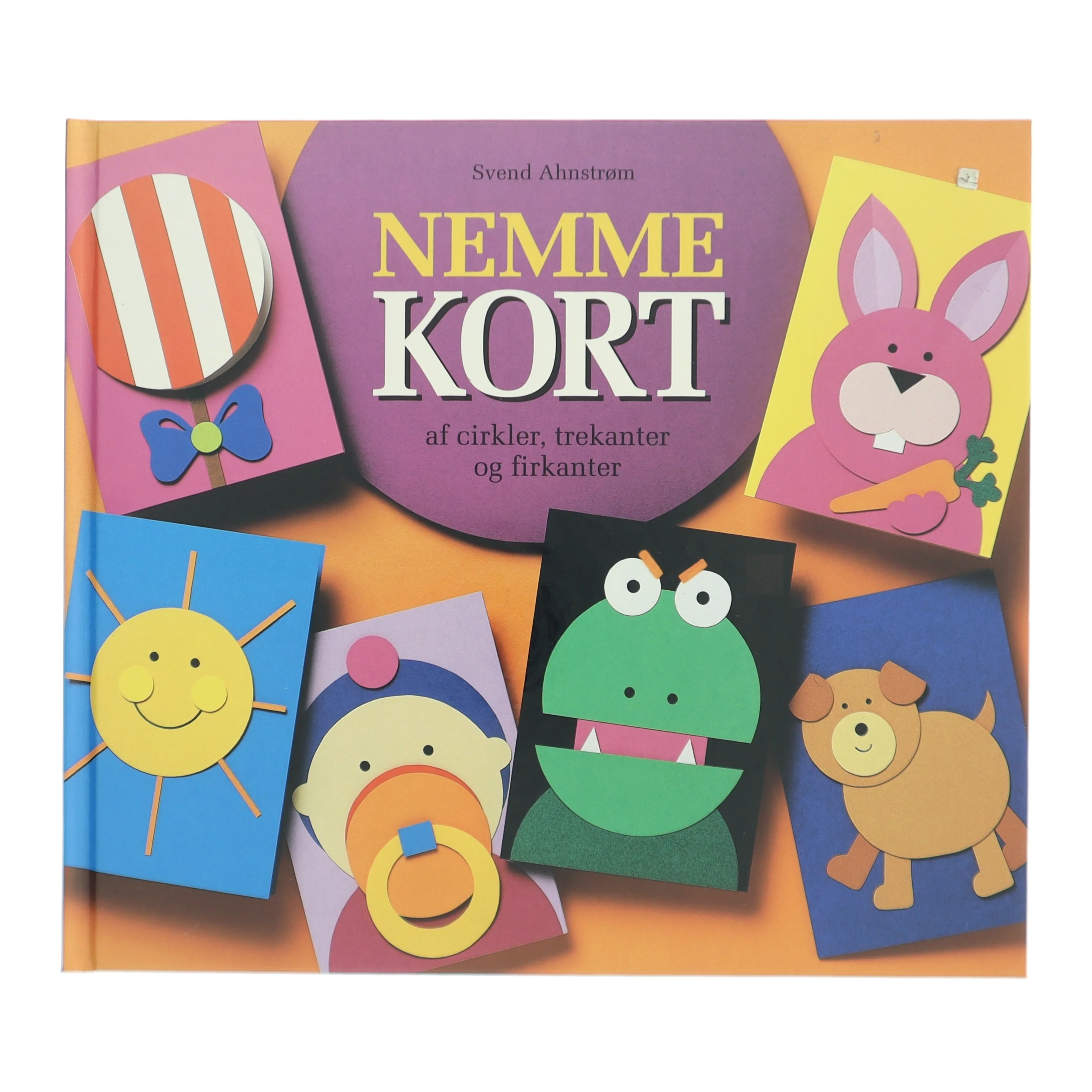 Nemme Kort af Svend Ahnstrøm (Bog)