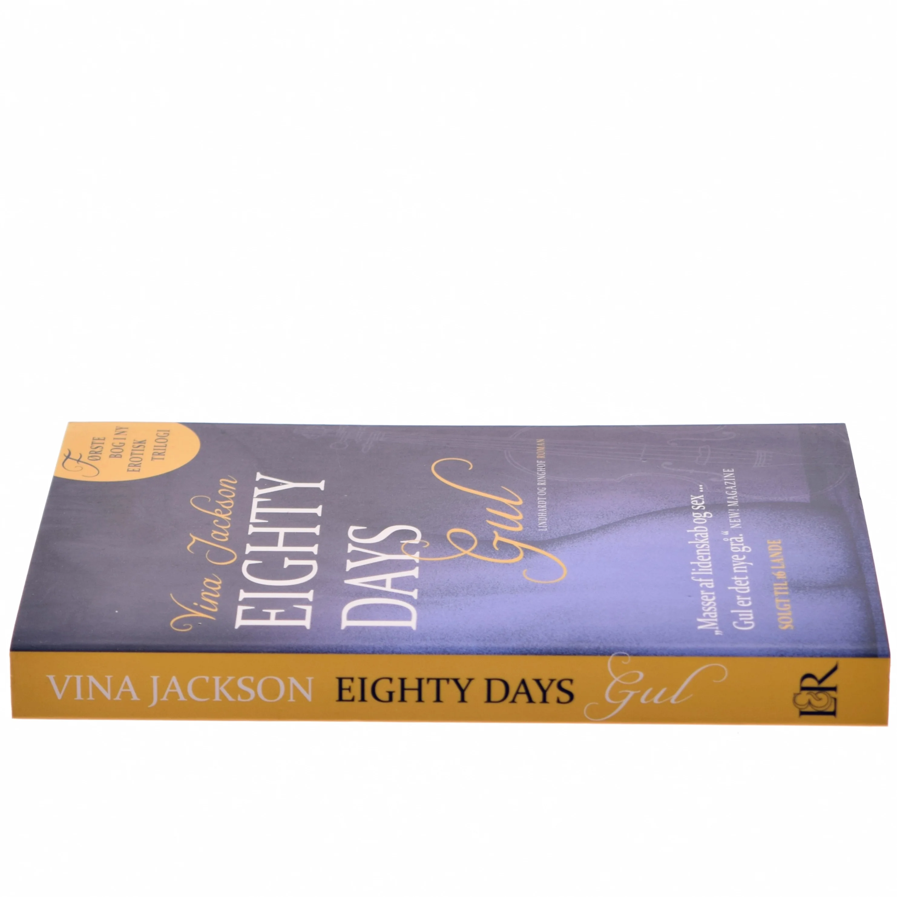 Eighty days gul af Vina Jackson (Bog)