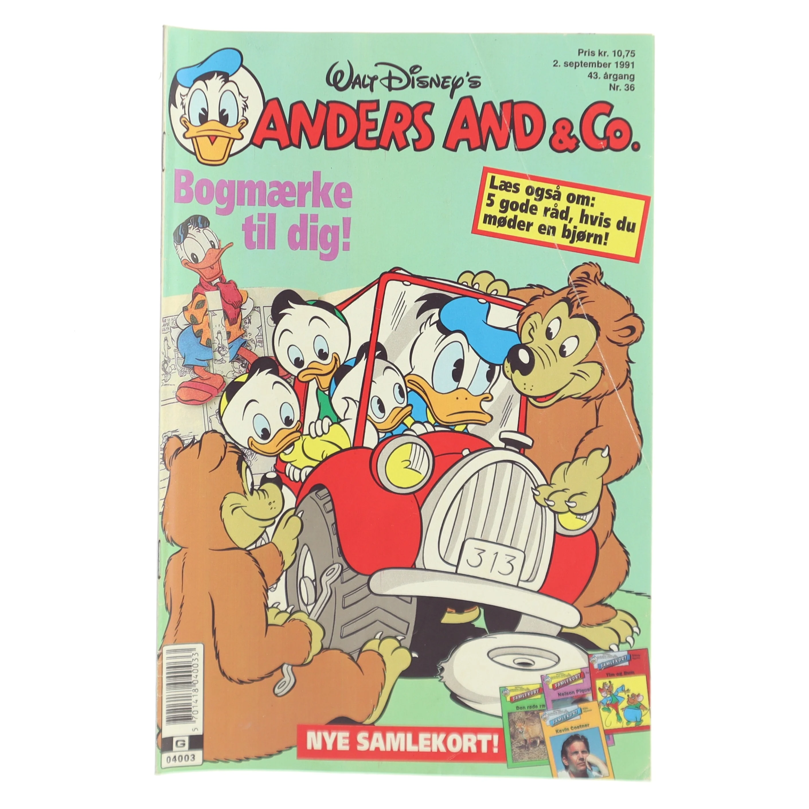 Walt Disney's Anders And & Co. (Bog)