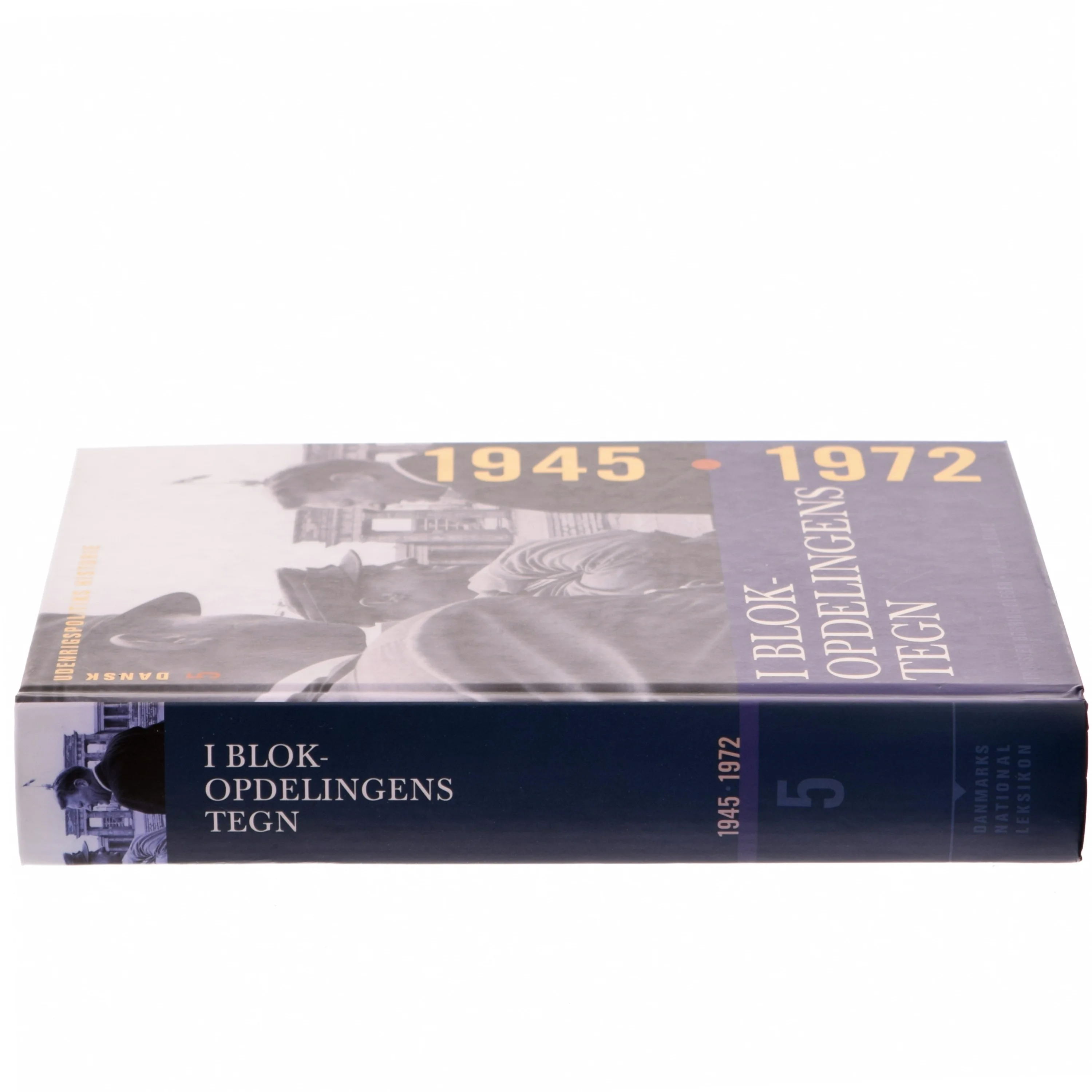 I Blokopdelingens tegn : 1945 - 1972 af Thorsten Borring Olesen (Bog)