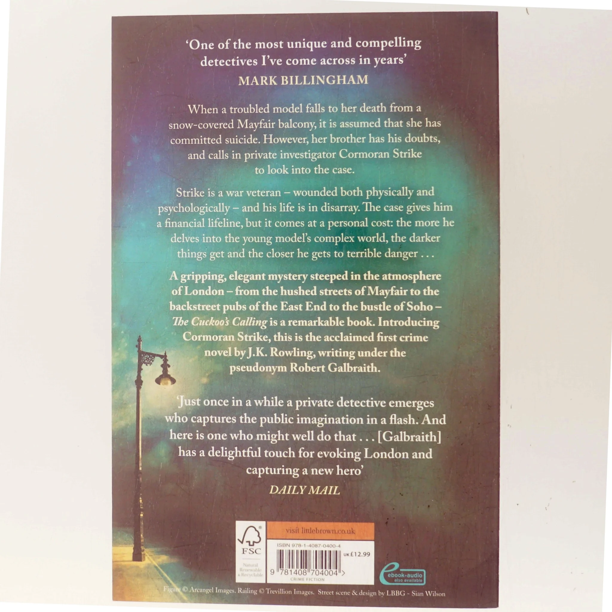 The cuckooś calling af Robert Galbraith (Bog)