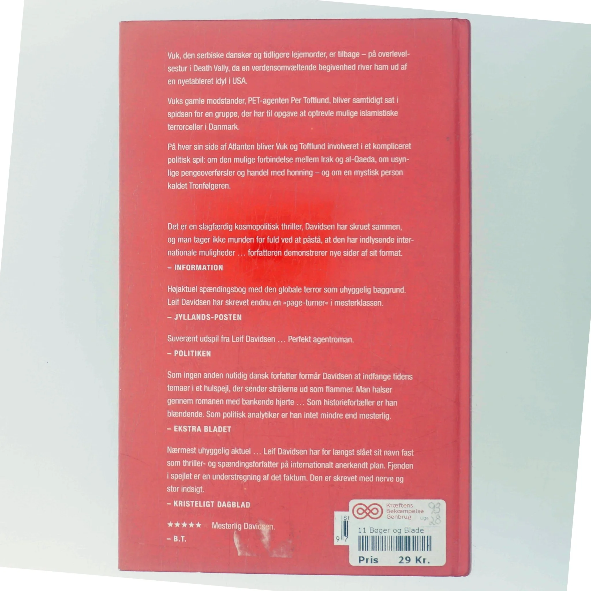 Fjenden i spejlet af Leif Davidsen (Bog)