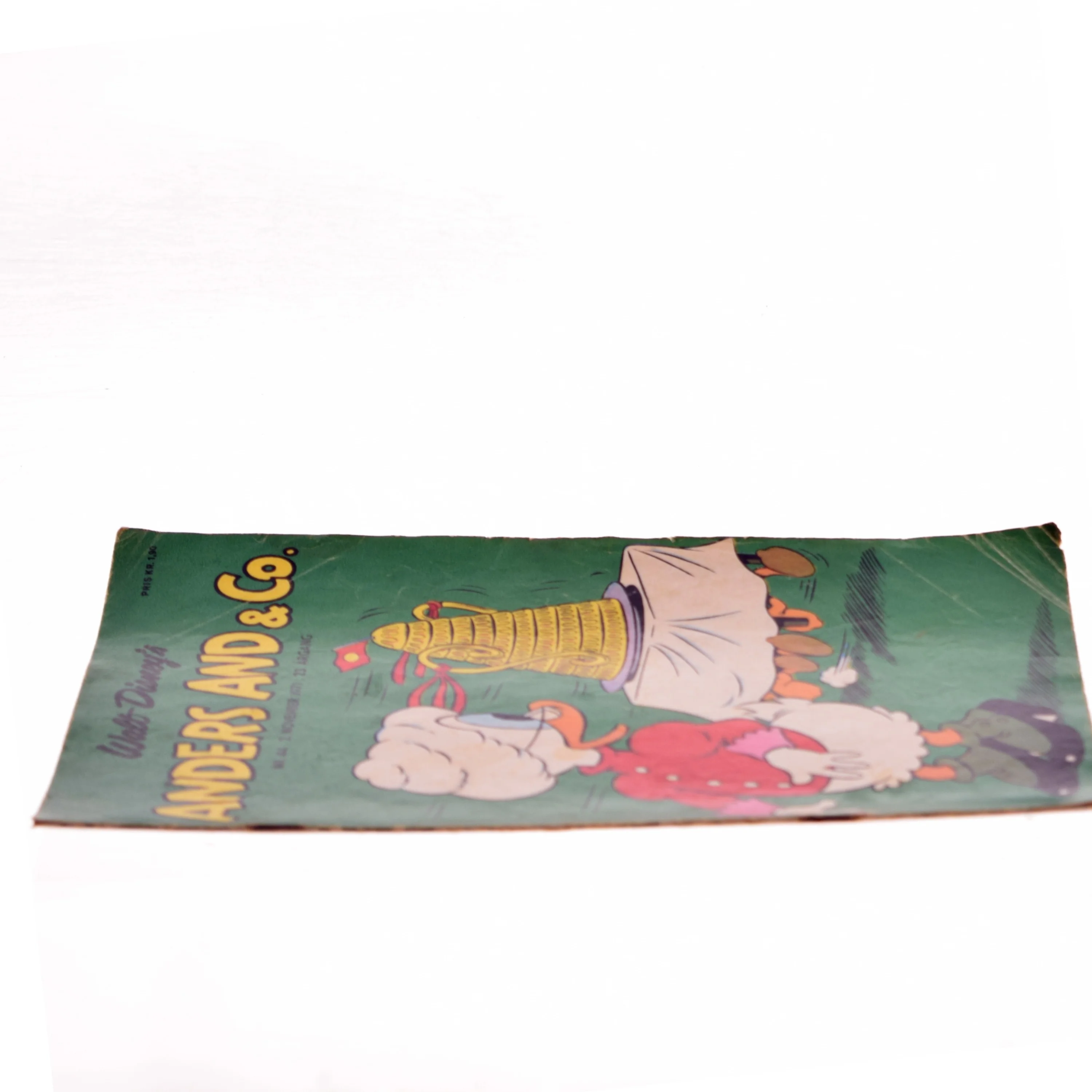 Anders And & Co. (Bog)