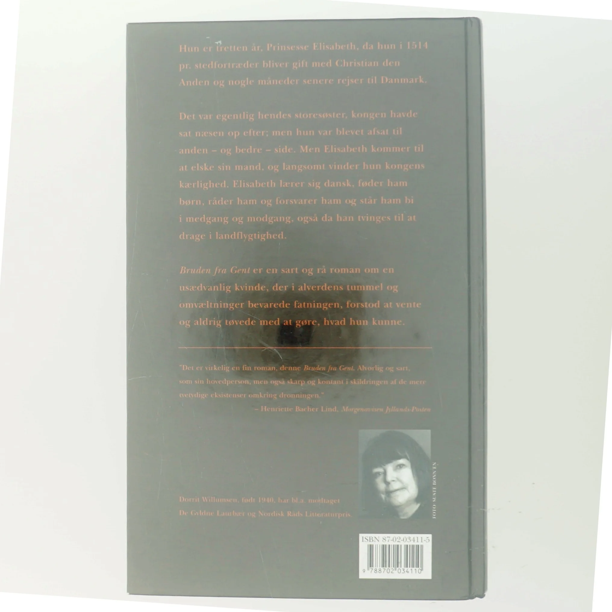 Bruden fra Gent : roman af Dorrit Willumsen (Bog)