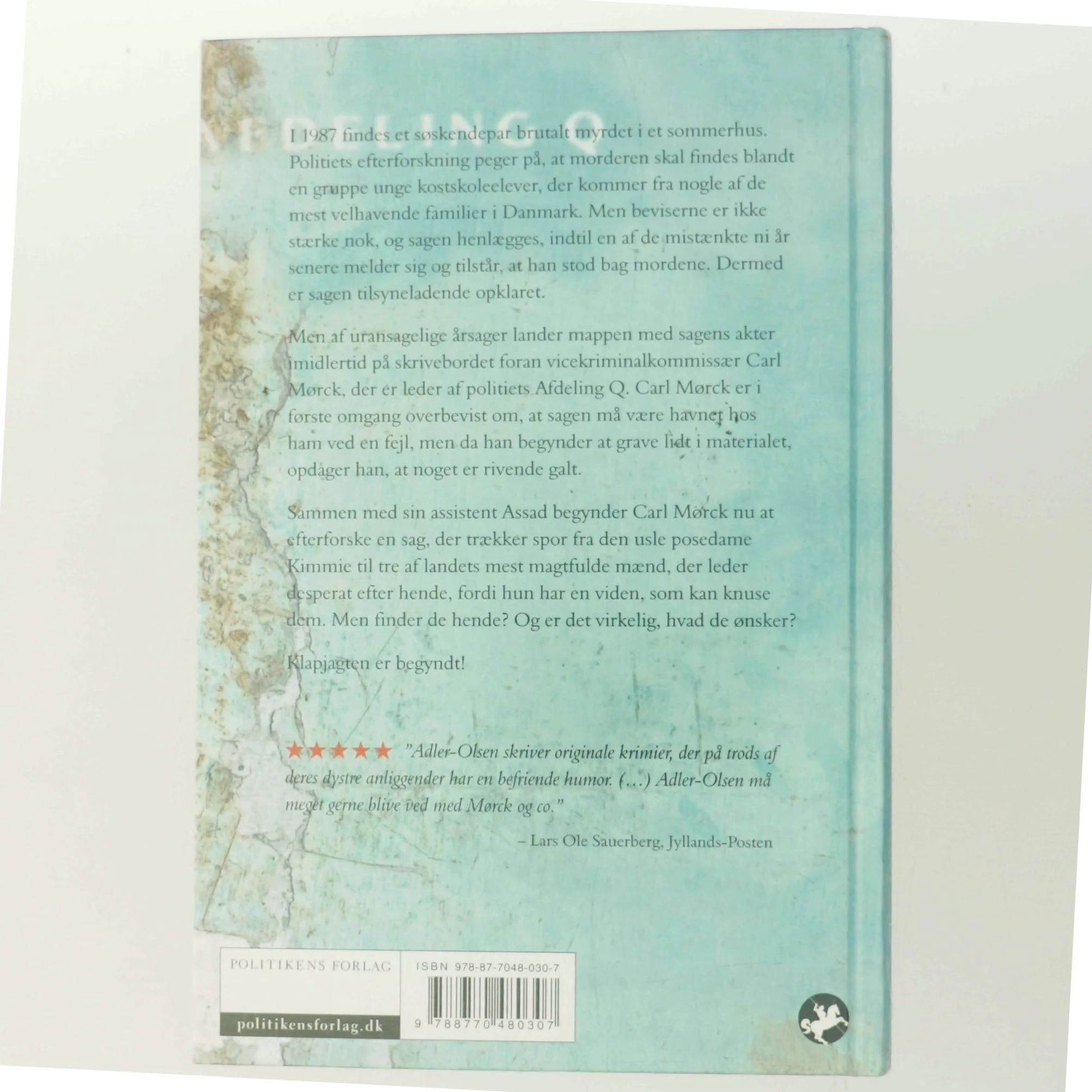 Fasandræberne af Jussi Adler-Olsen (Bog)