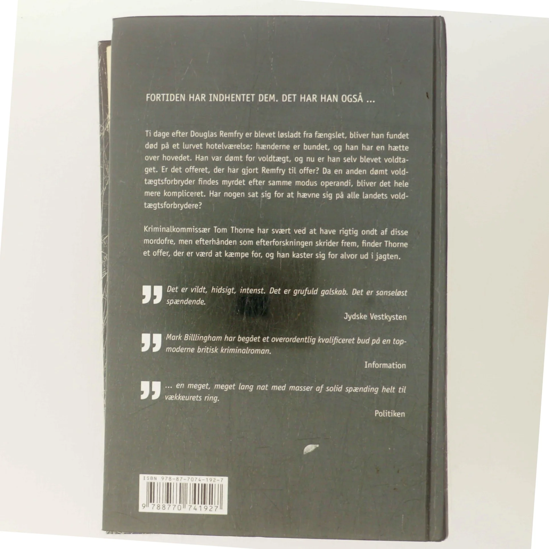 Dovenkrop af Mark Billingham (Bog)