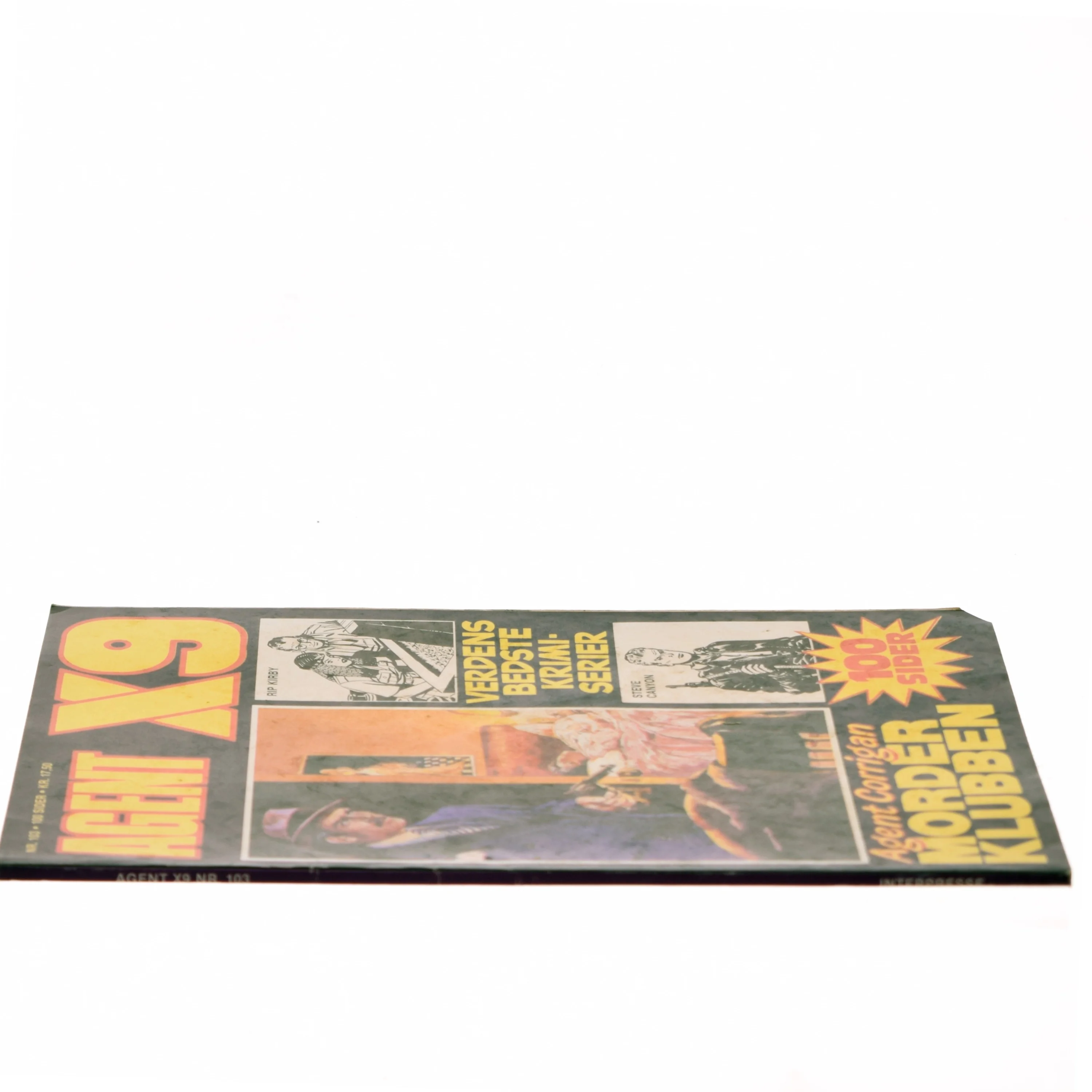 Agent X9: Morder Klubben (Bog)