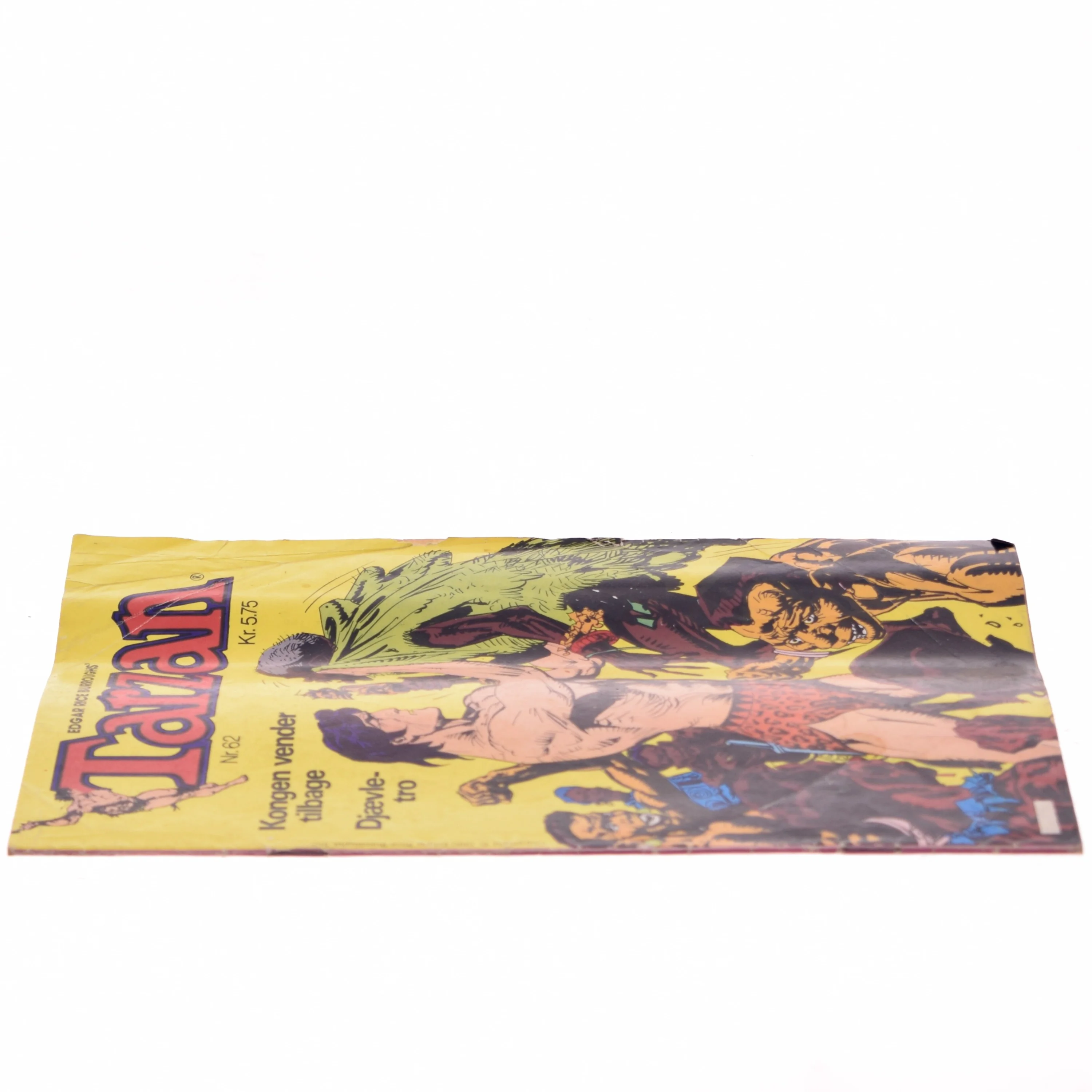 Tarzan af Edgar Rice Burroughs (Bog)