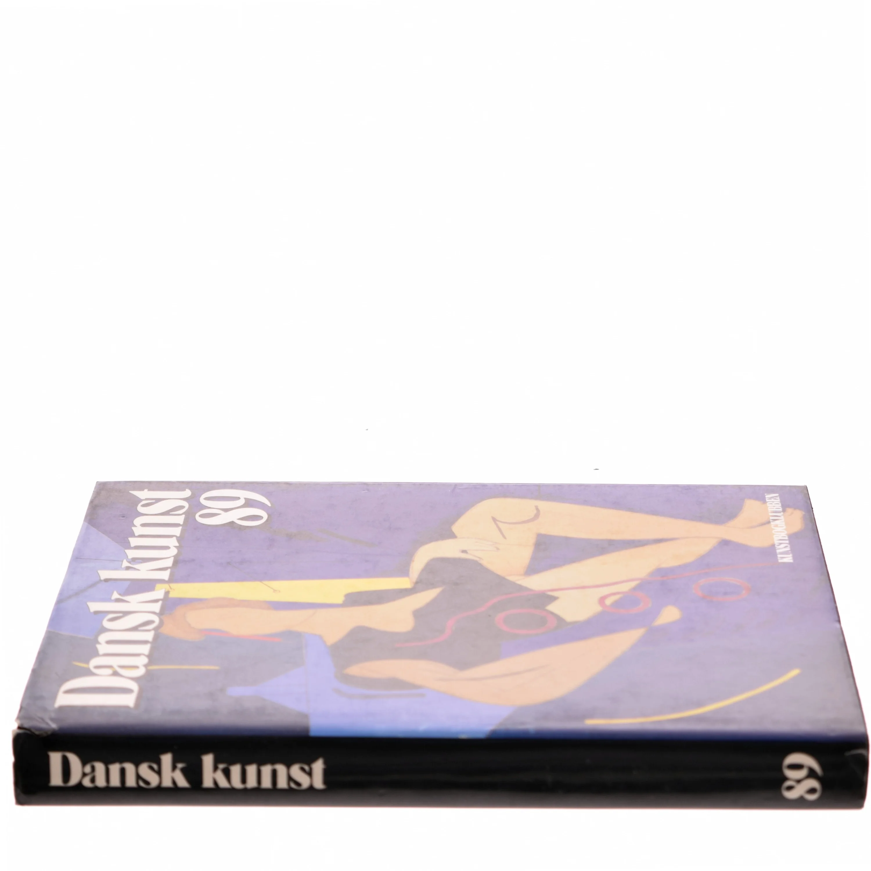 Dansk kunst 89 af <Bogens forfattere> (Bog) fra Kunstbogklubben