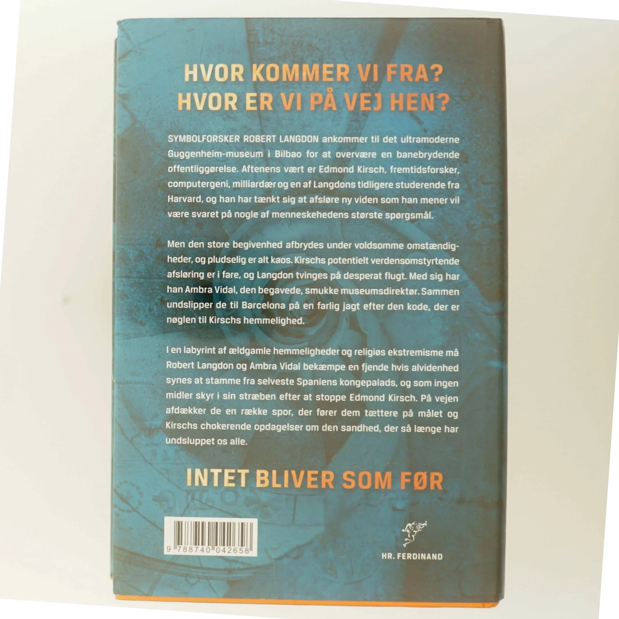 Oprindelse af Dan Brown (Bog)