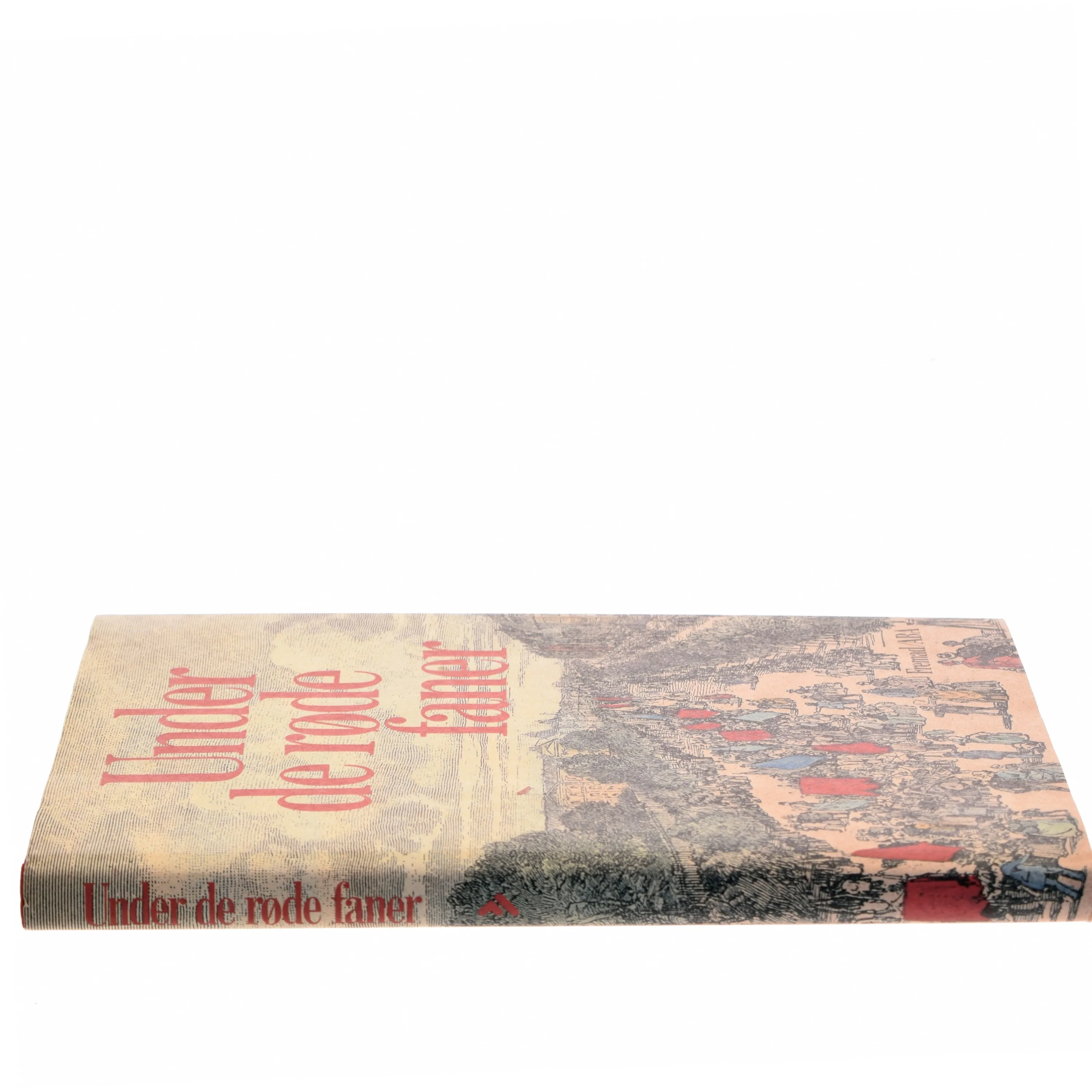 Under de røde faner (Bog)