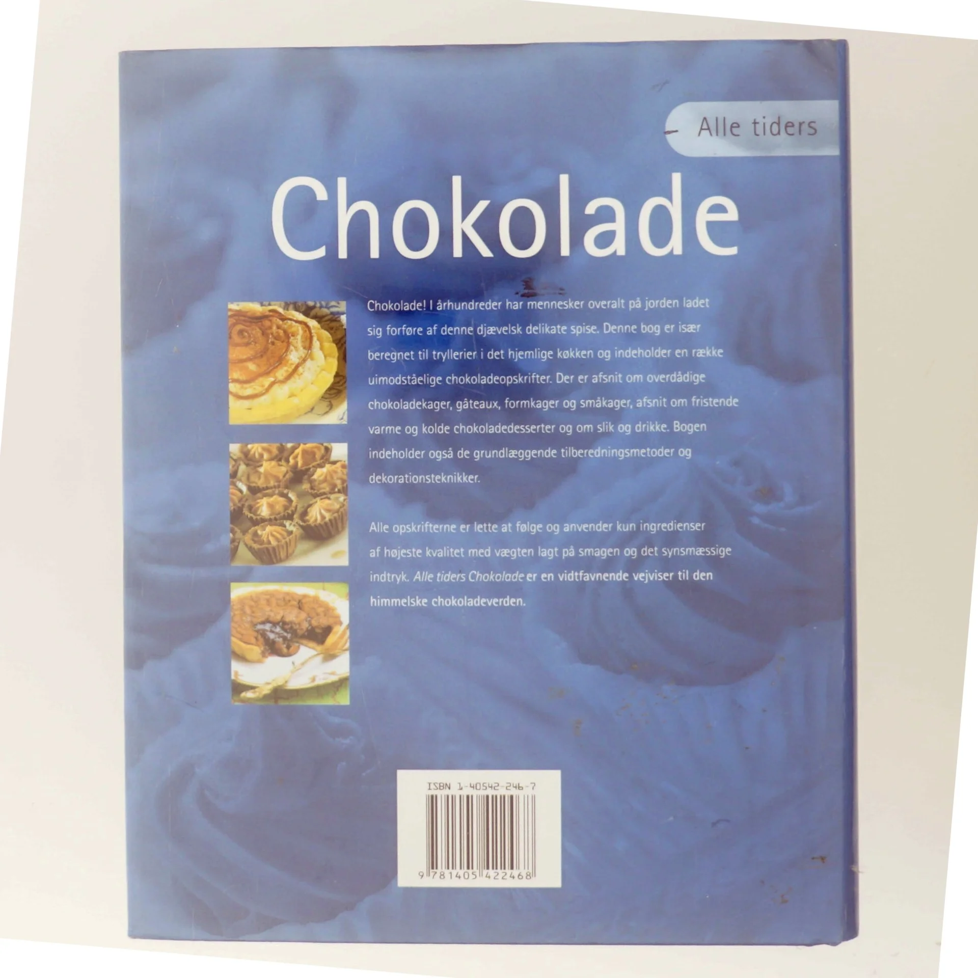 Alle tiders chokolade (Bog)