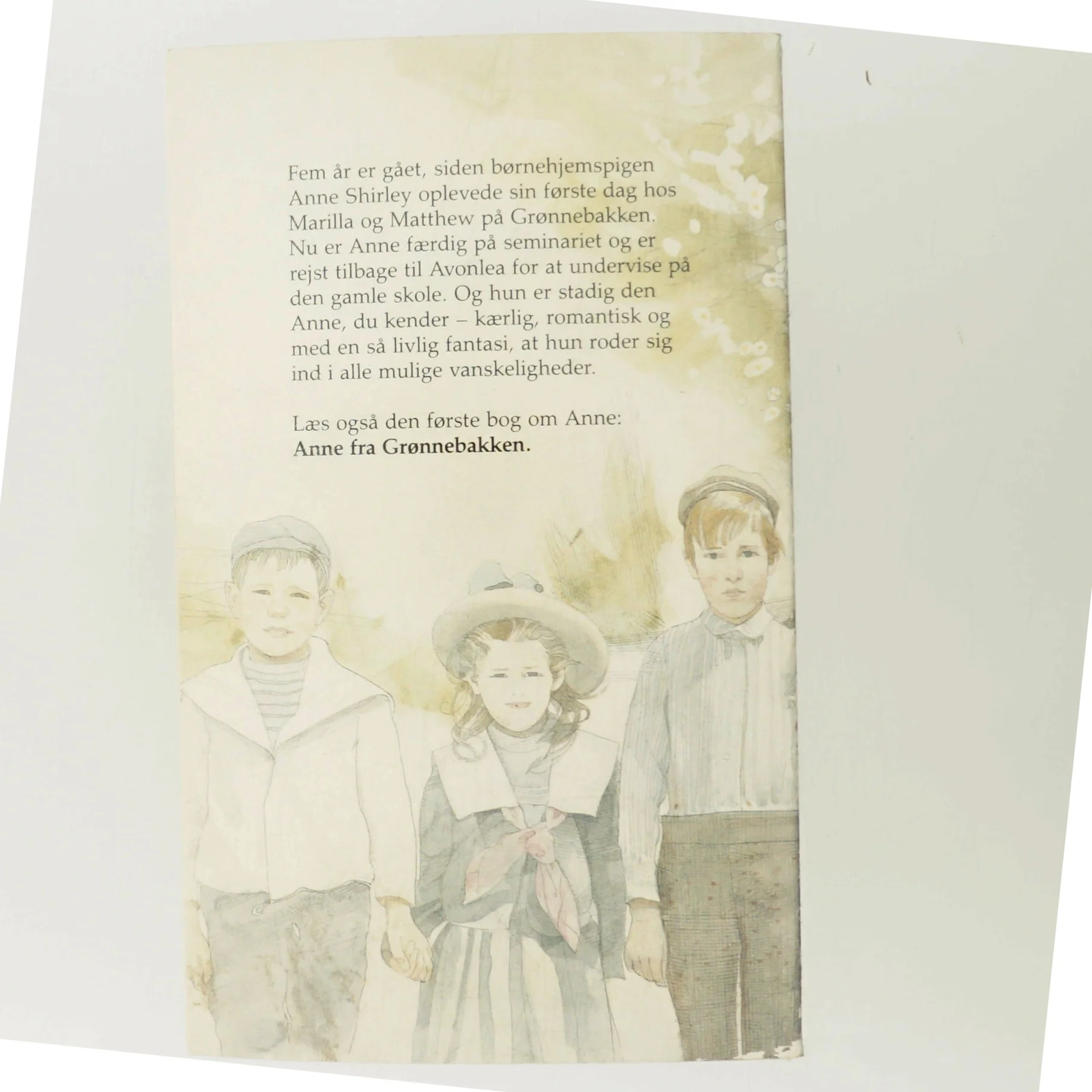 Anne Bliver Lærer af L. M. Montgomery (Bog)