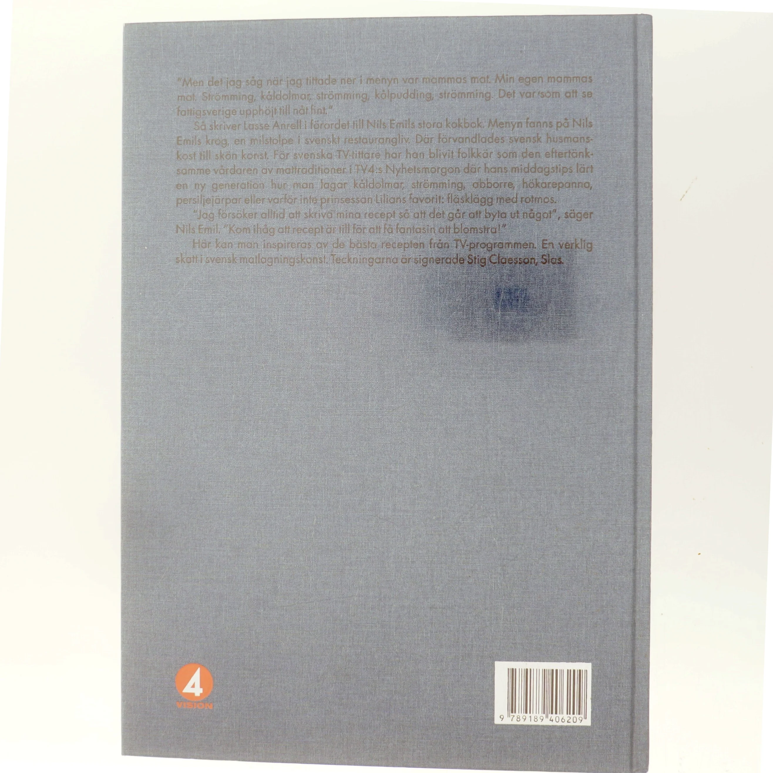 Nils Emils middagstips (Bog)