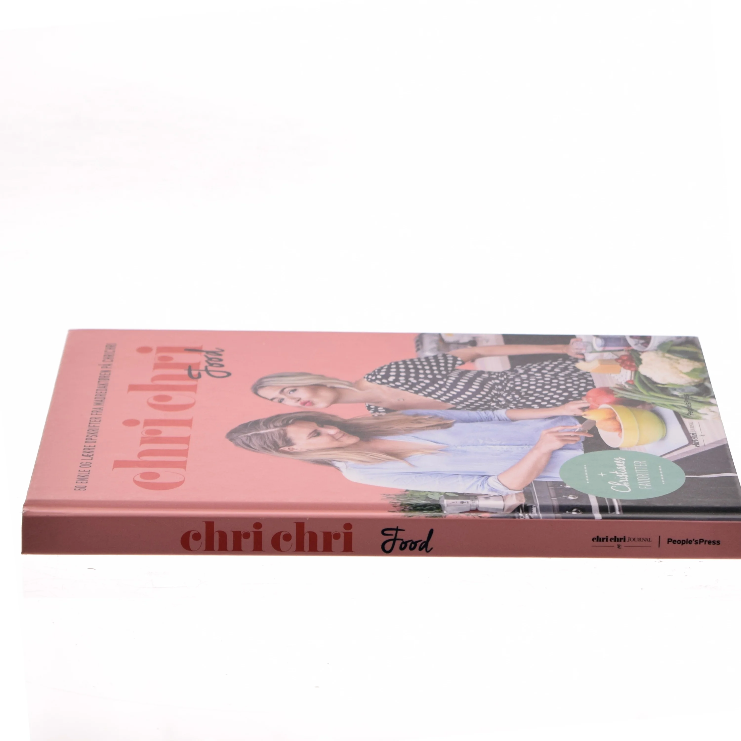 ChriChri food af Cecilie Sofie Svensson (Bog)
