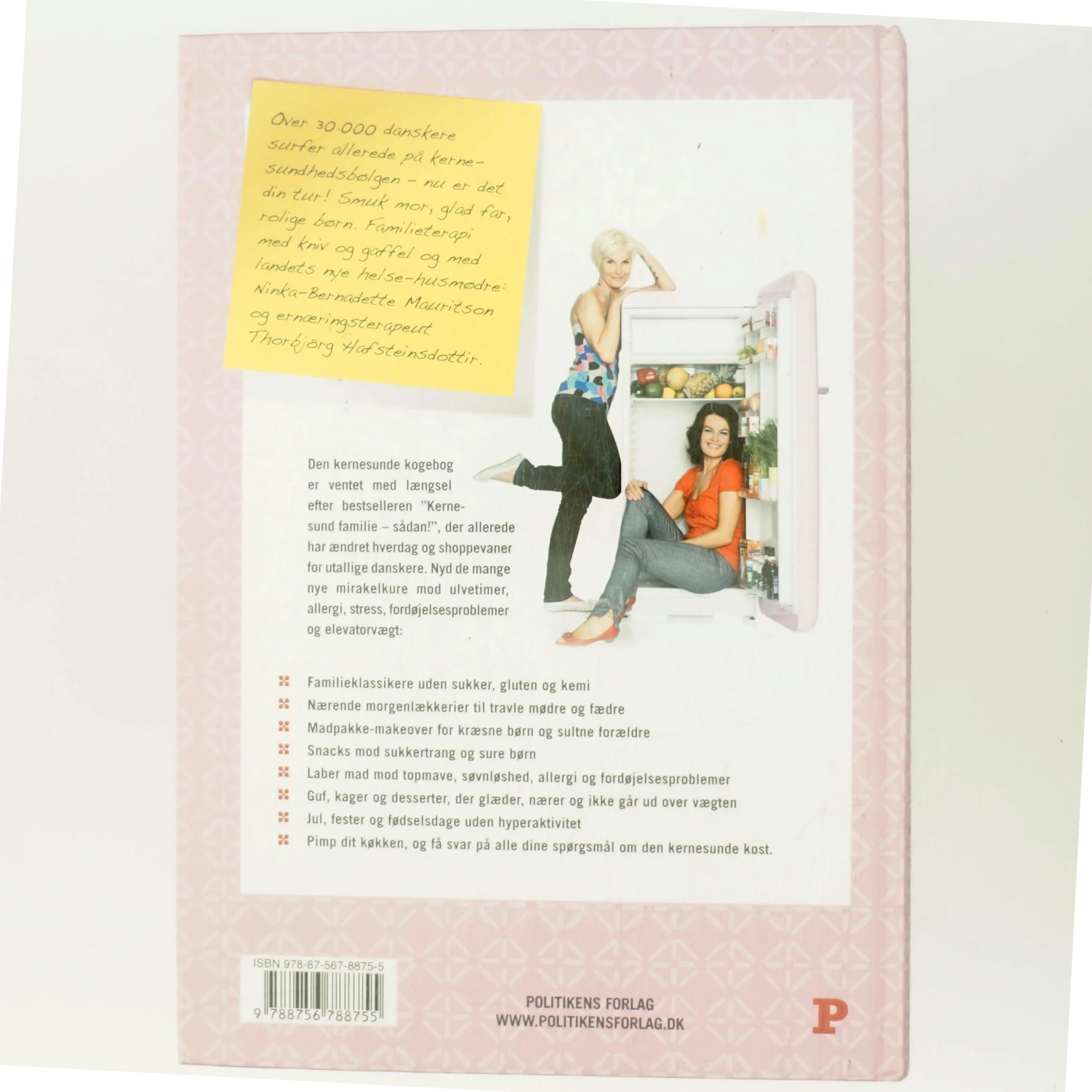 Kernesund mad som forvandler familien på få uger (Bog)