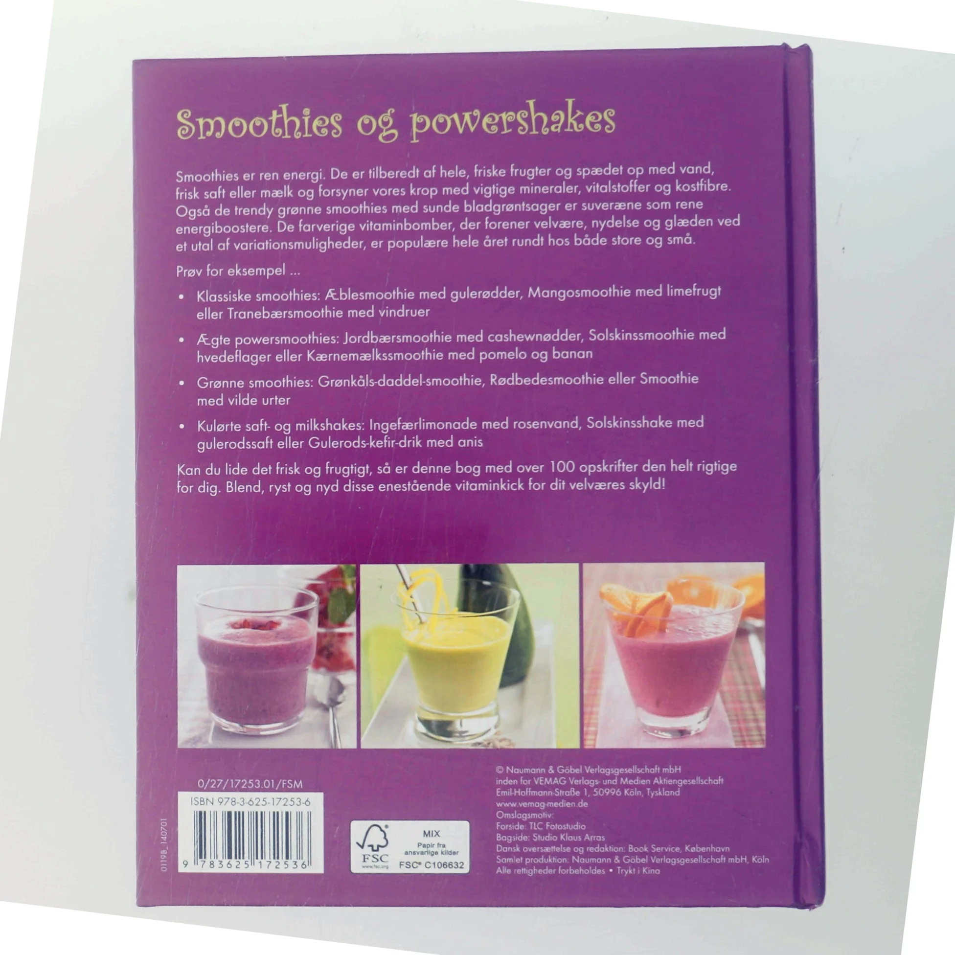 Smoothies Und Powershakes af Nina Engels (Bog)