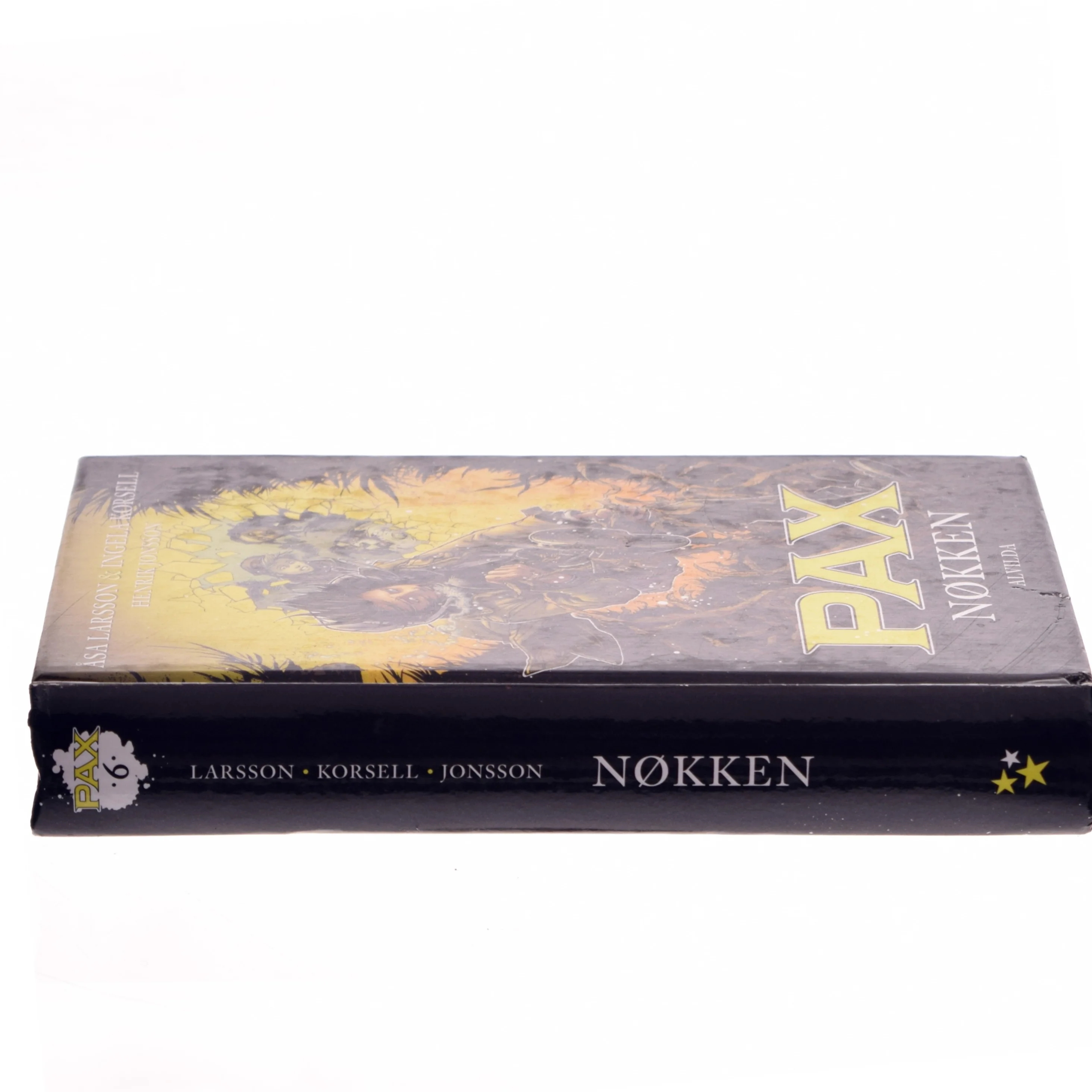 Pax 6. 6 af Larsson, Åsa (Bog)