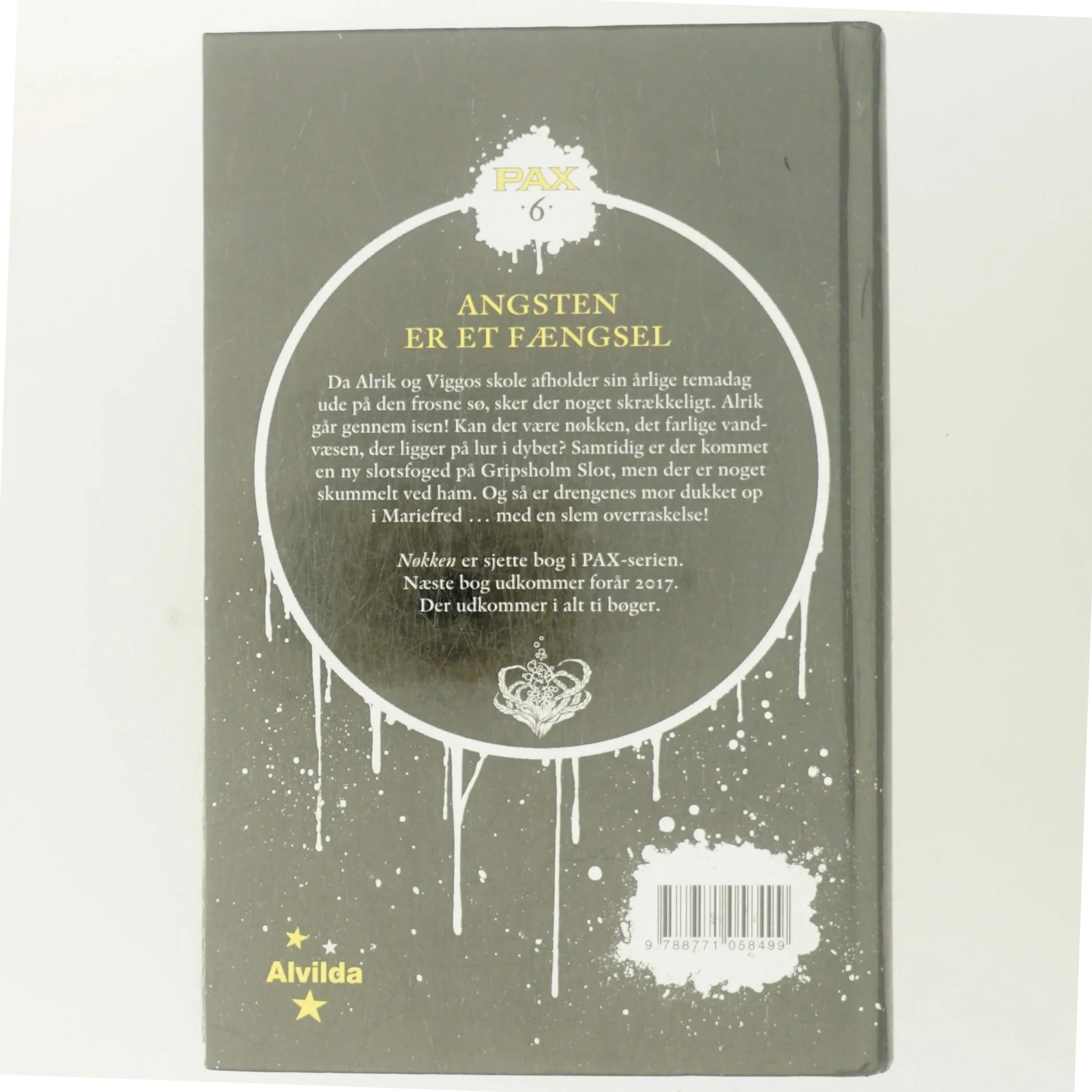 Pax 6. 6 af Larsson, Åsa (Bog)