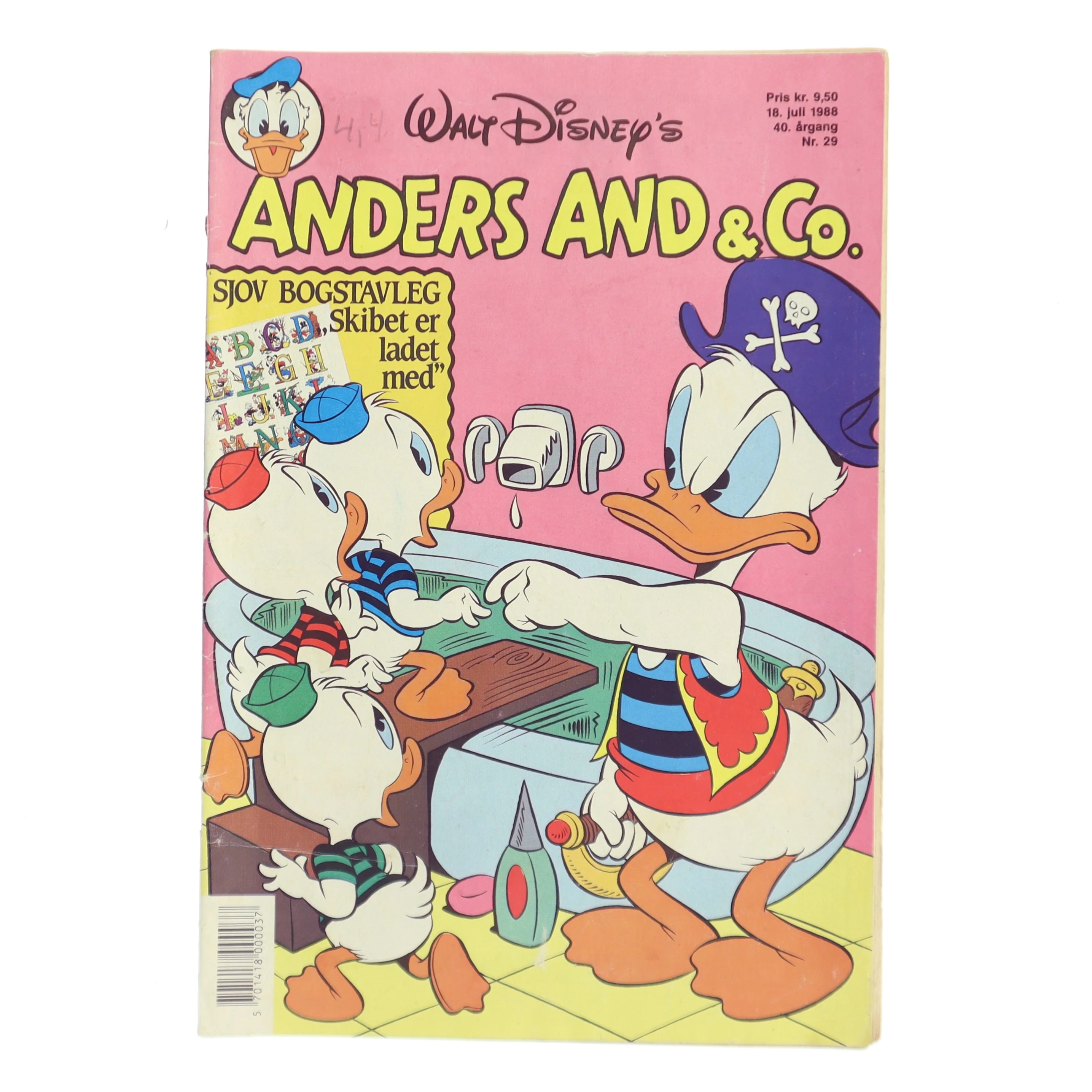 Anders And & Co. af Disney (Bog)