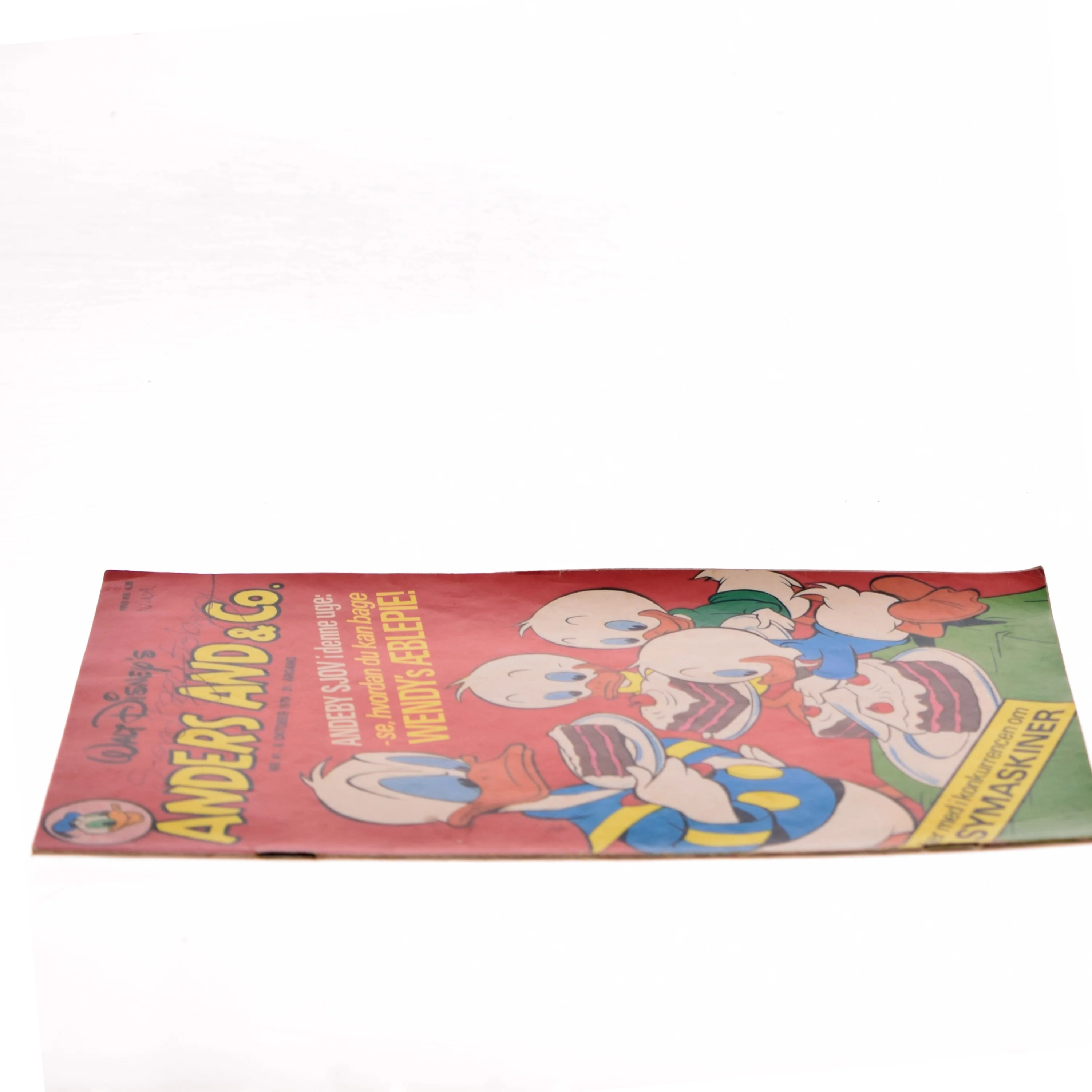 Anders And & Co. (Bog)