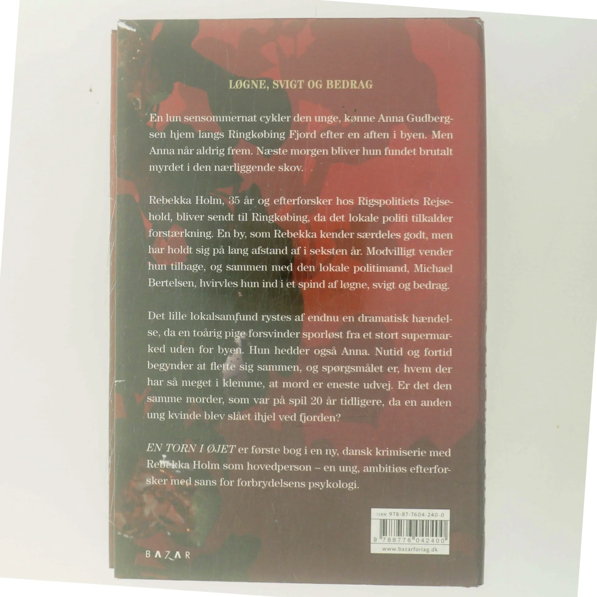 En torn i øjet af Julie Hastrup (Bog)