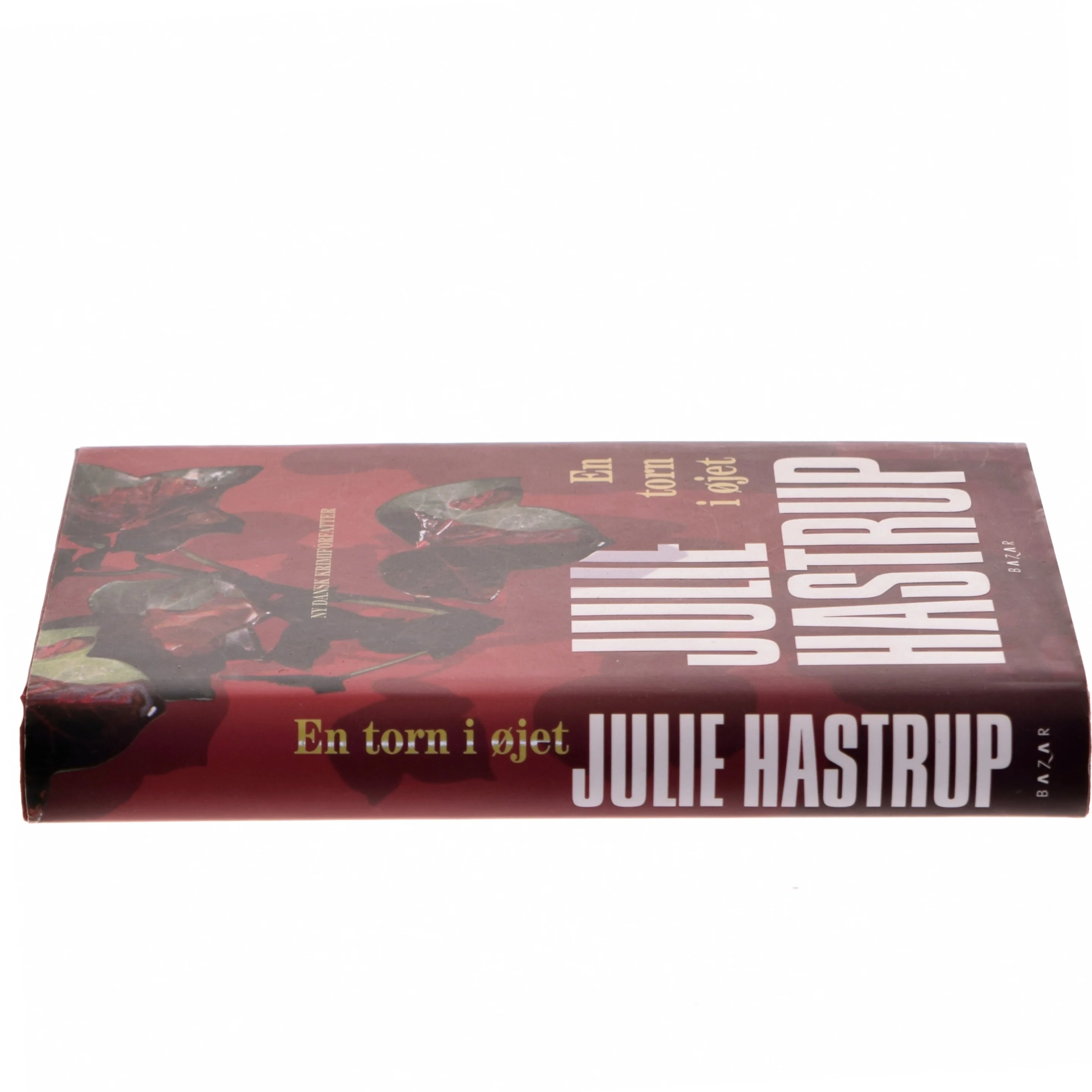 En torn i øjet af Julie Hastrup (Bog)