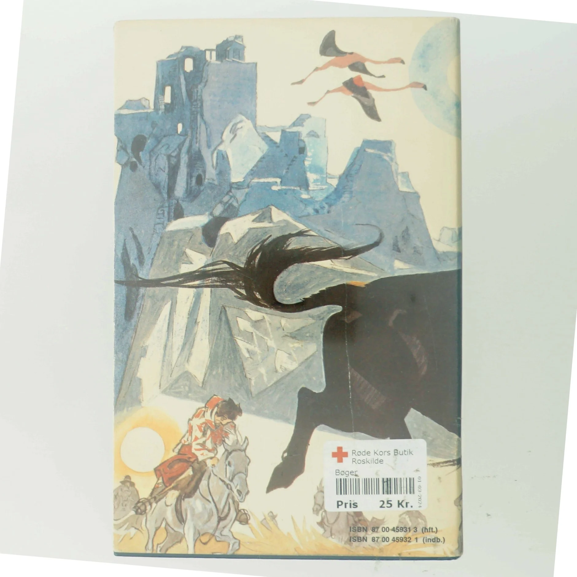 Døden i grotterne af Alistair MacLean (Bog) fra Gyldendal