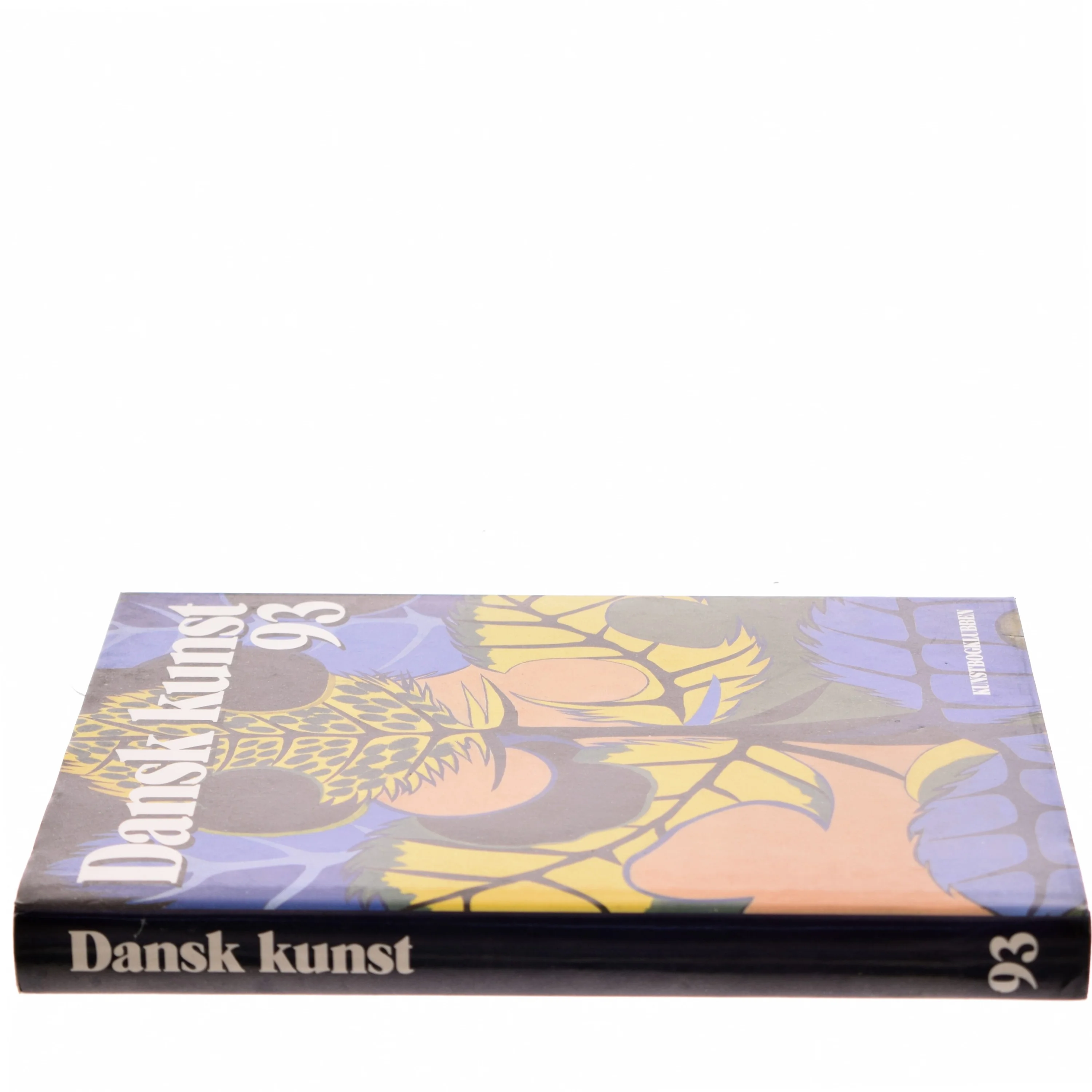 Dansk Kunst 93 fra Kunstbogklubben