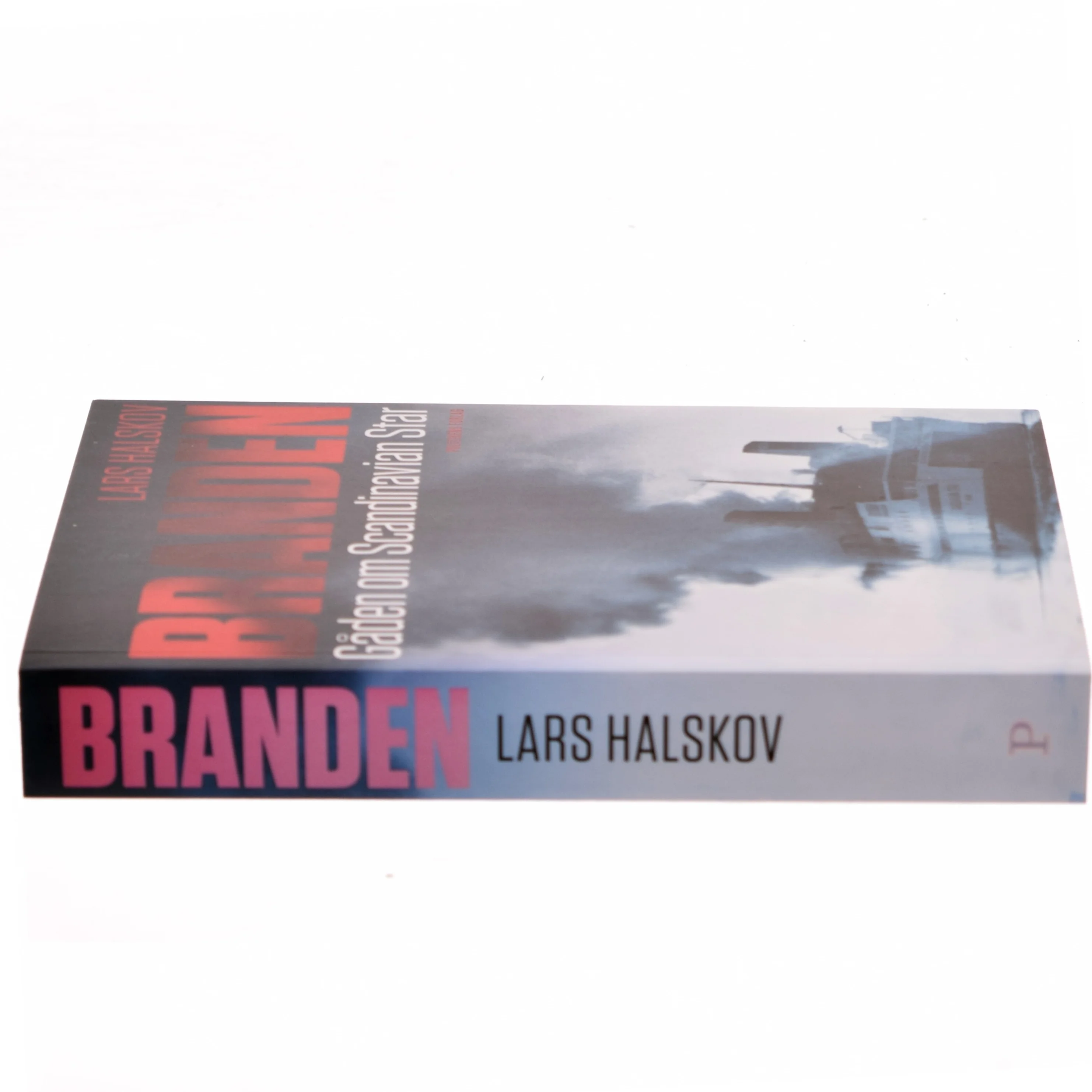 Branden : gåden om Scandinavian Star af Lars Halskov (Bog)