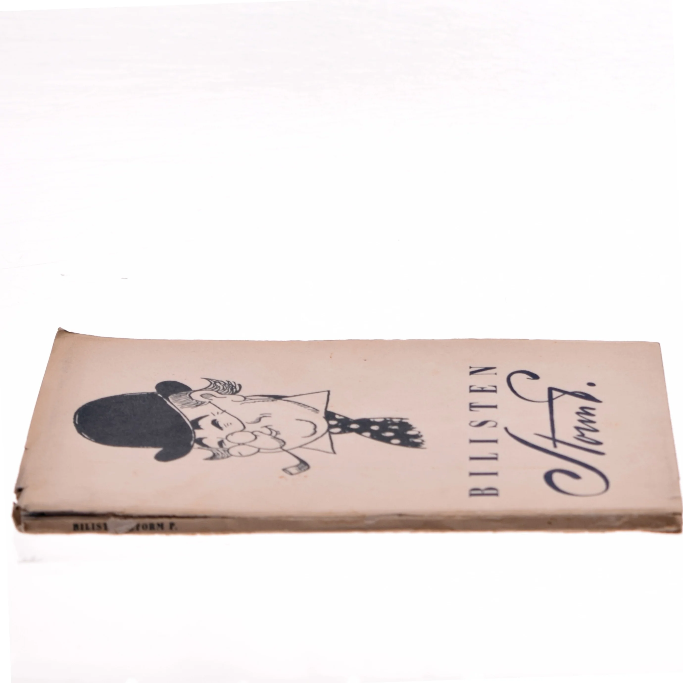 Bilisten af Storm P. (Bog)