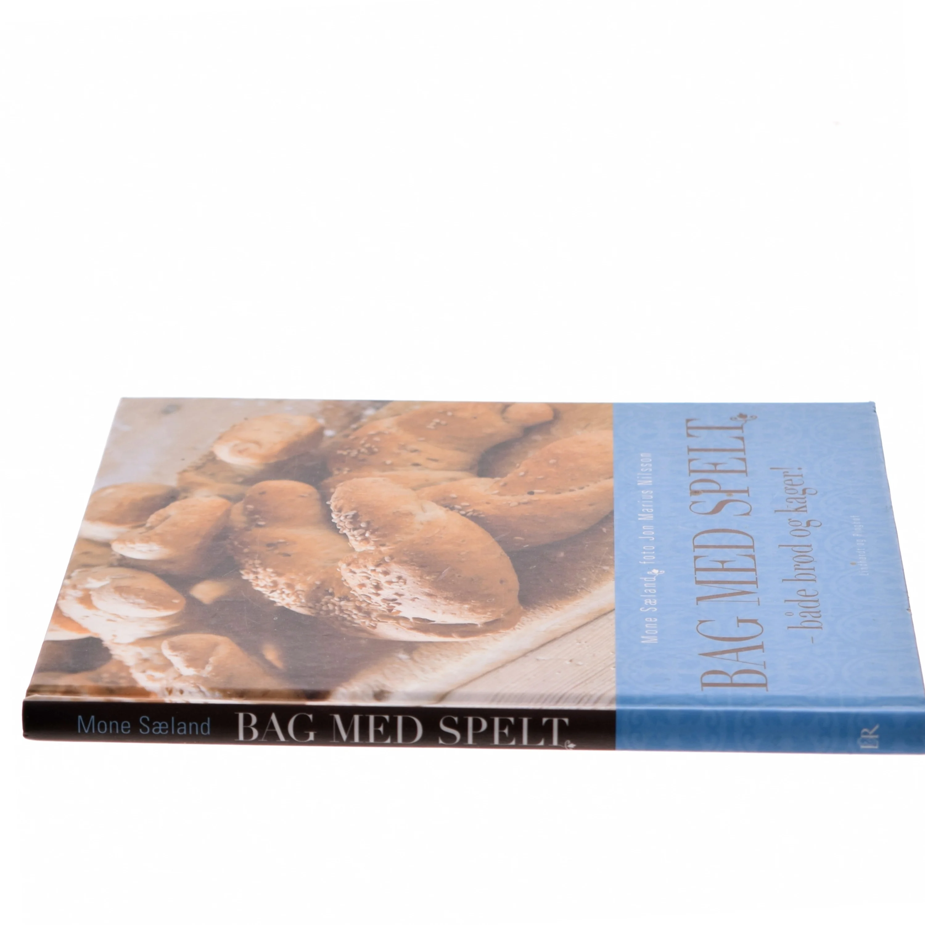 Bag med spelt af Mone Sæland (Bog)