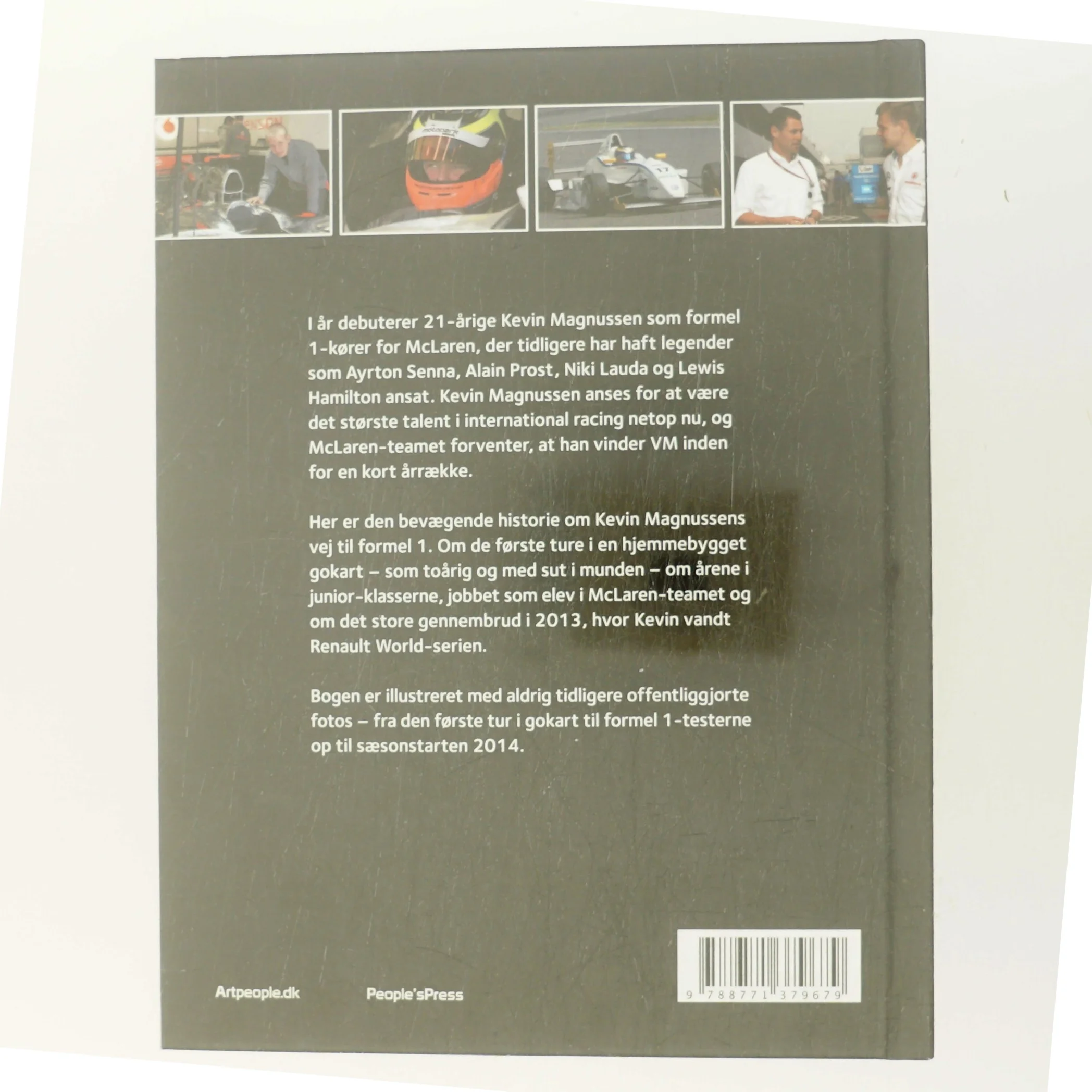 Kevin Magnussen - vejen til formel 1 af Peter Nygaard (f. 1962) (Bog)